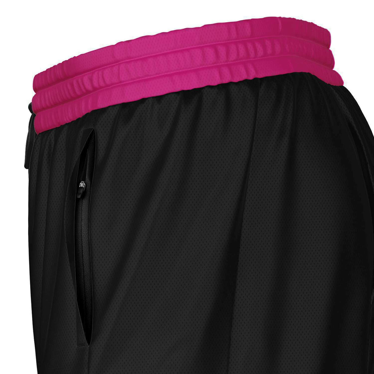 Rad Palm Neon Flamingo Men's 2-in-1 Shorts