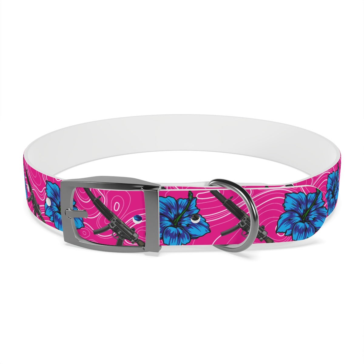 Collar para perros con hibisco de alta capacidad Rad Palm
