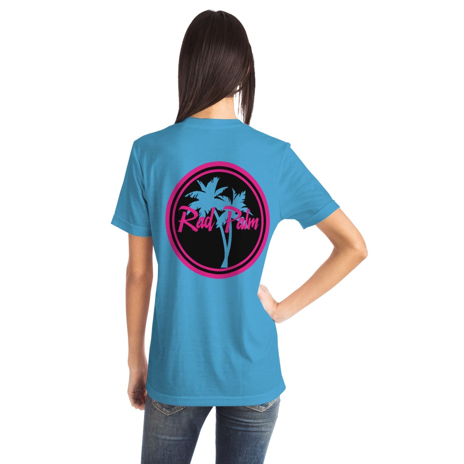 Camiseta con el logotipo de Rad Palm