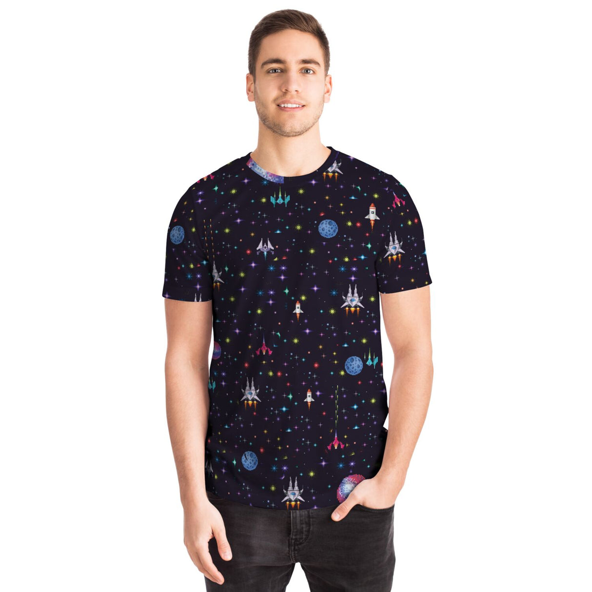 Camiseta Rad Palm Invaders
