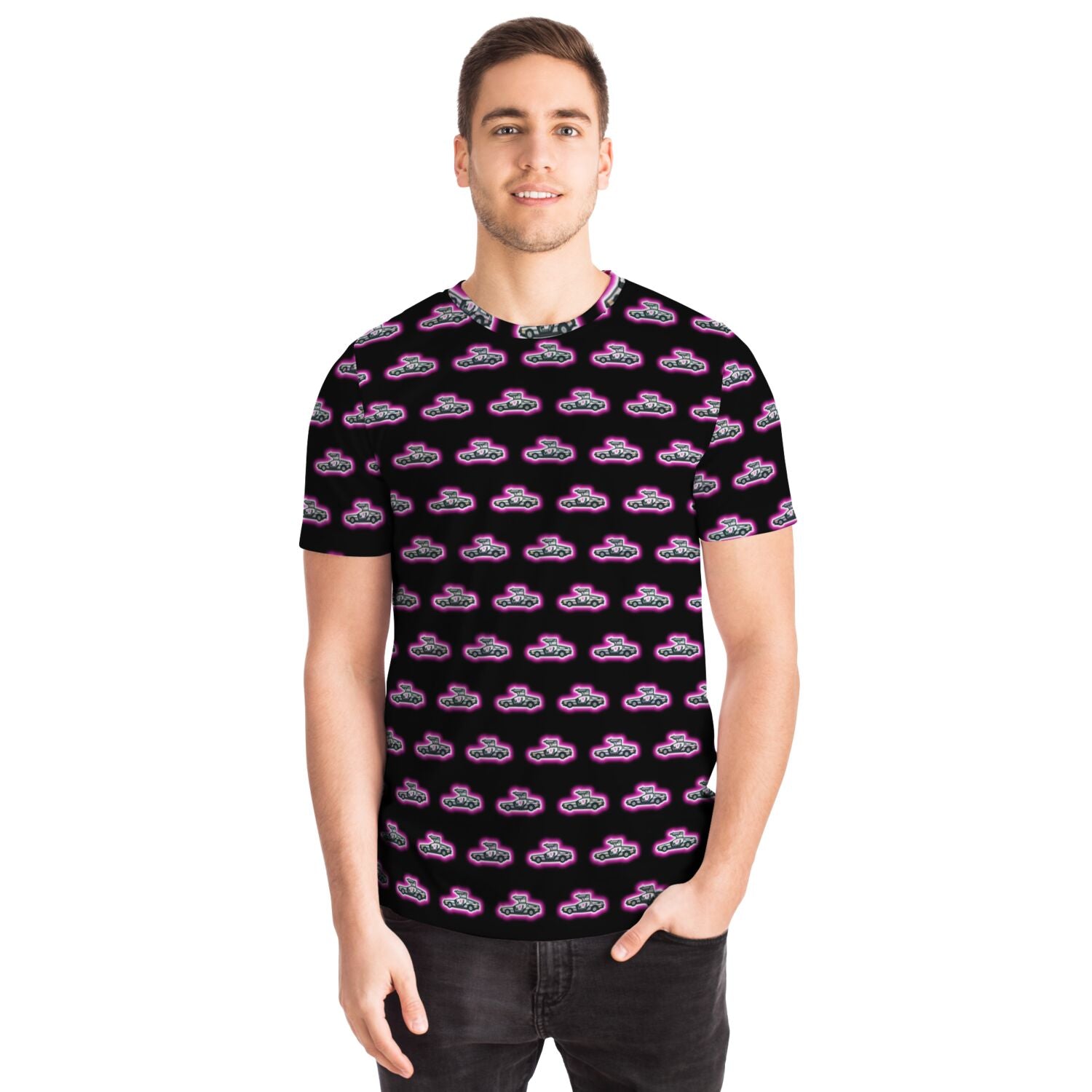 Camiseta unisex Rad Palm DeLorean