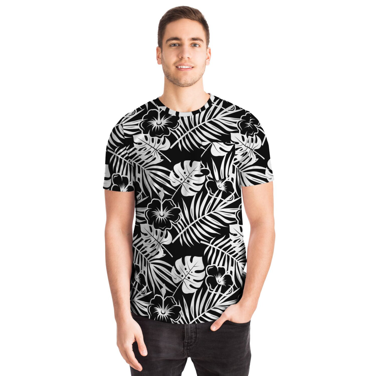 Rad Palm BLK WHT T-Shirt