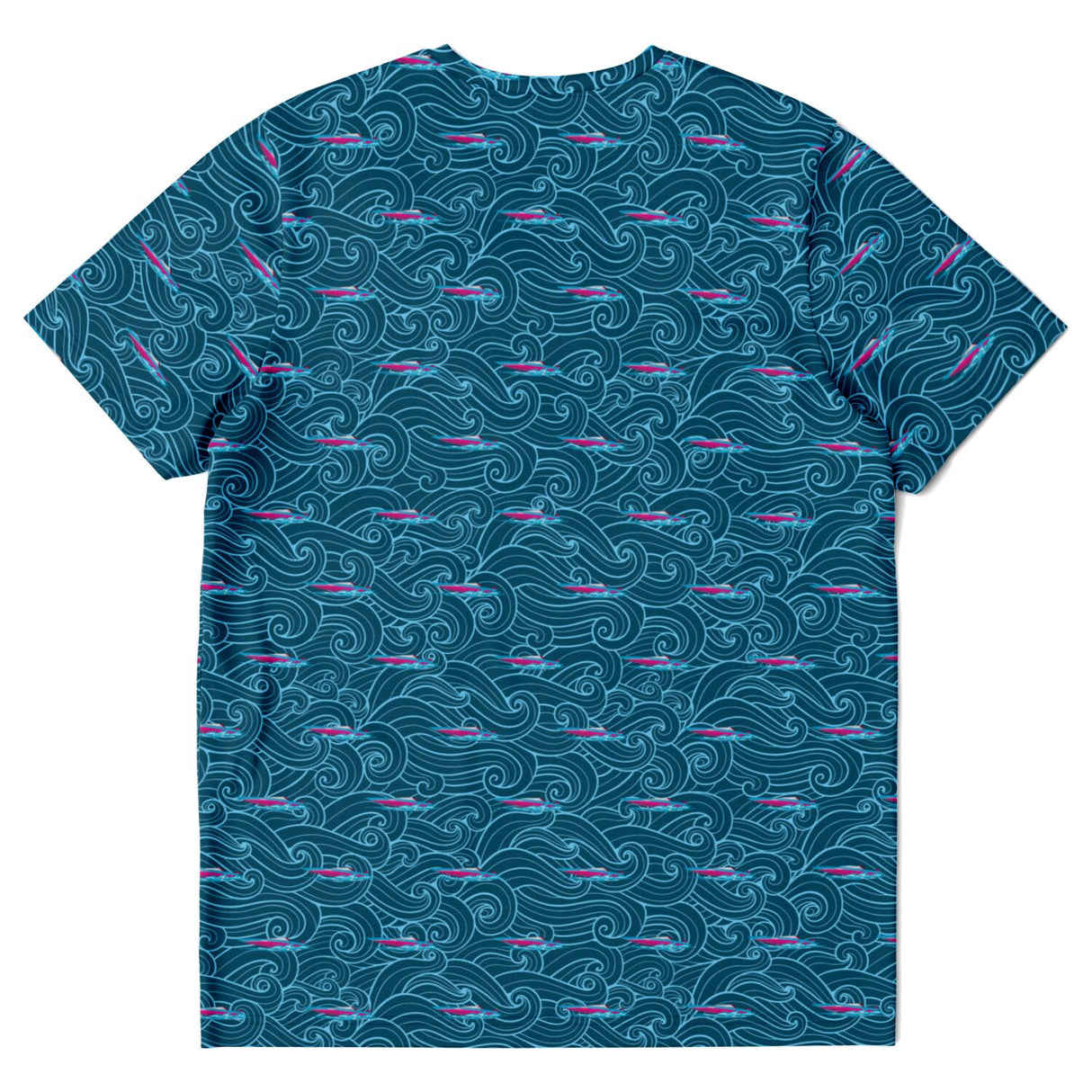 Camiseta unisex Rad Palm Night Smuggler