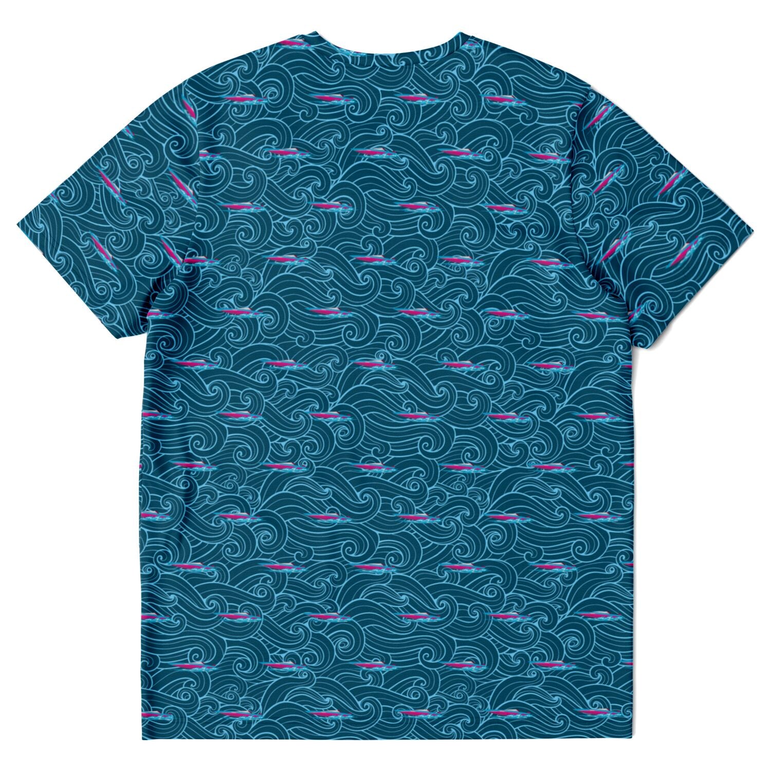 Camiseta unisex Rad Palm Night Smuggler