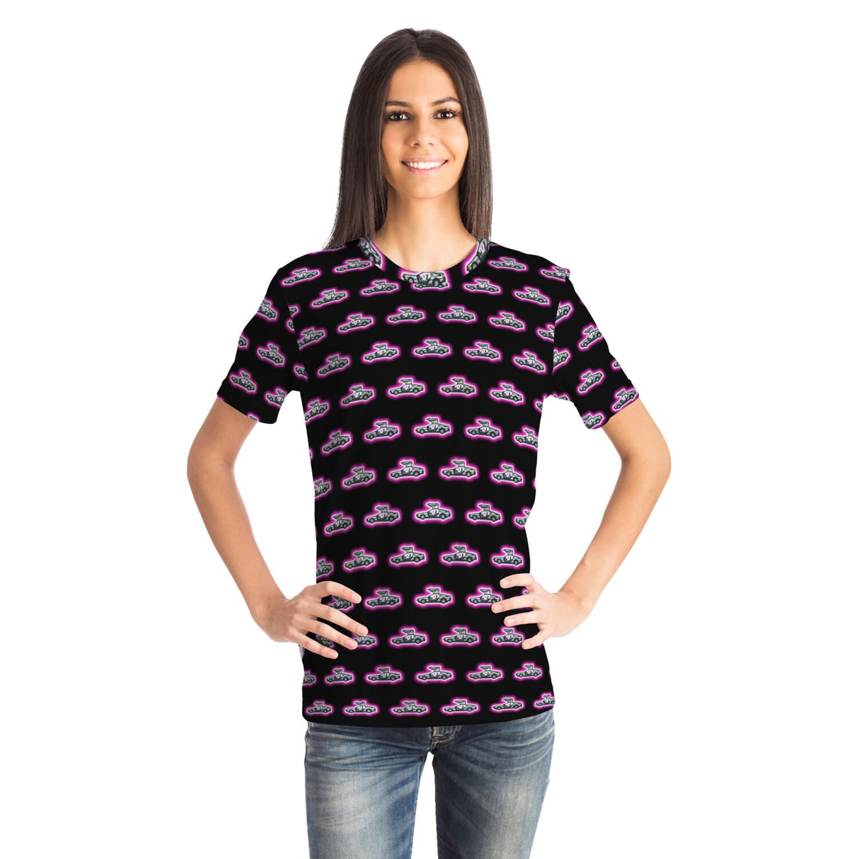 Camiseta unisex Rad Palm DeLorean