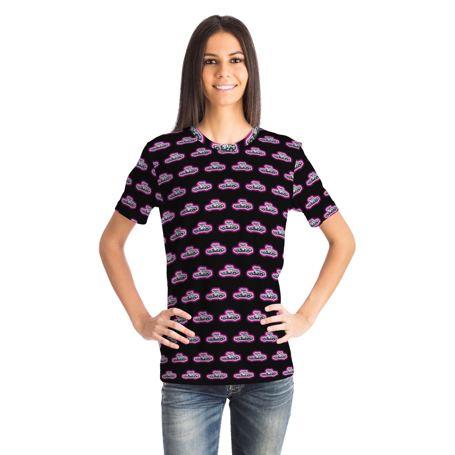 Camiseta unisex Rad Palm DeLorean