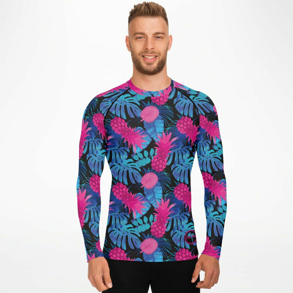 Camiseta de protección contra erupciones Pineapple Express de Rad Palm