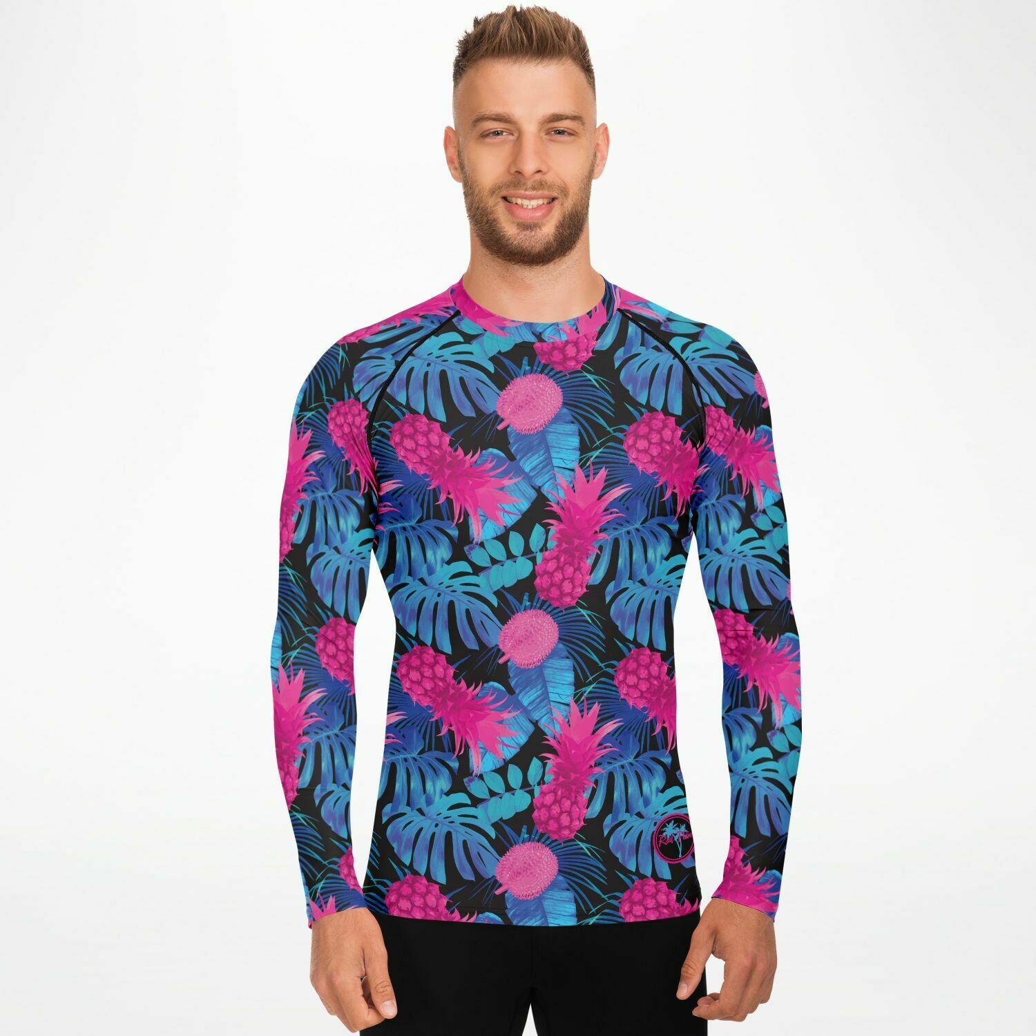 Camiseta de protección contra erupciones Pineapple Express de Rad Palm