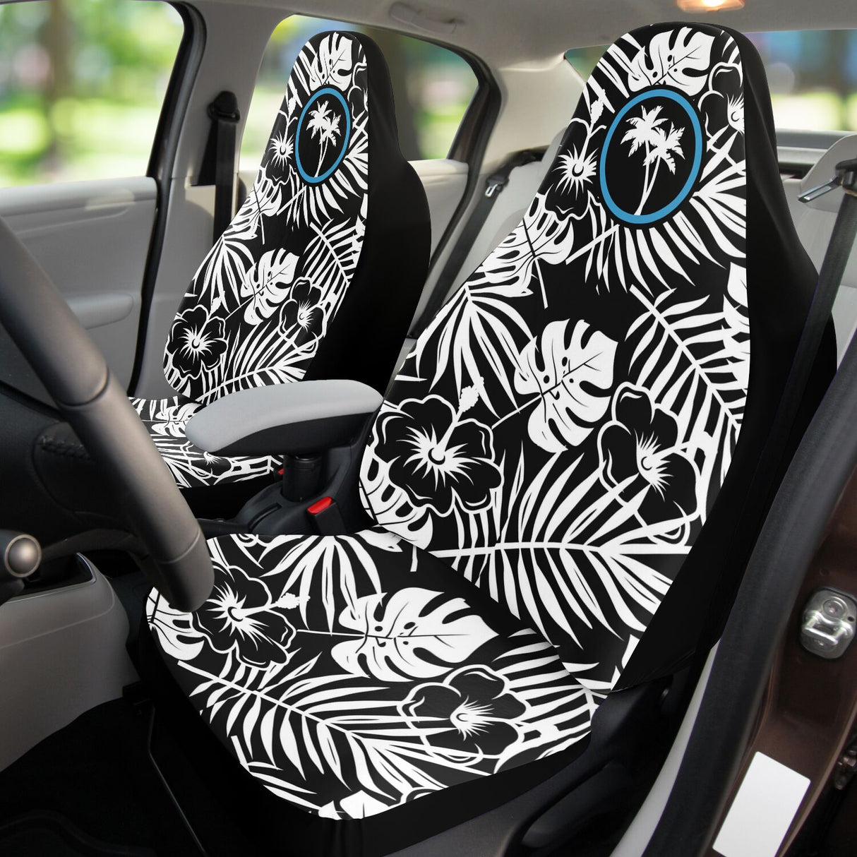 Funda para asiento de coche Rad Palm BLK WHT