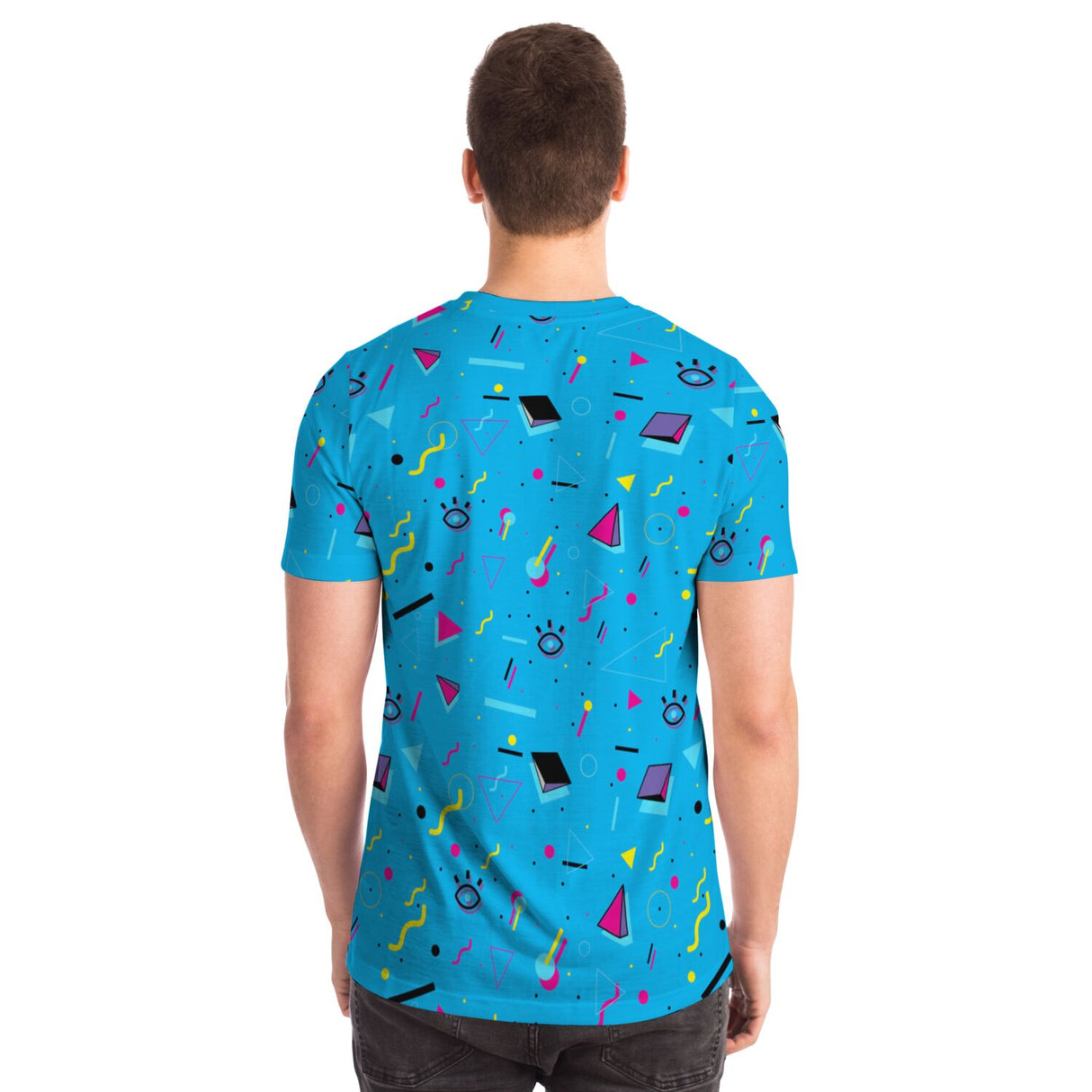 Camiseta azul del lunes de Rad Palm