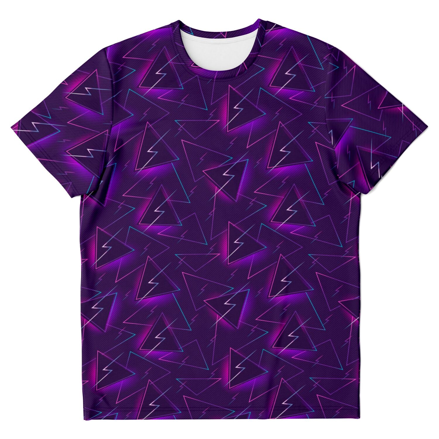 Camiseta unisex de skate nocturno de Rad Palm