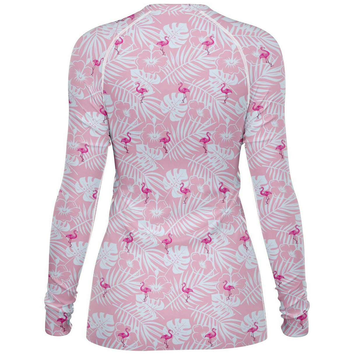 Rad Palm Party Like A Flock Star Women's Rash Guard