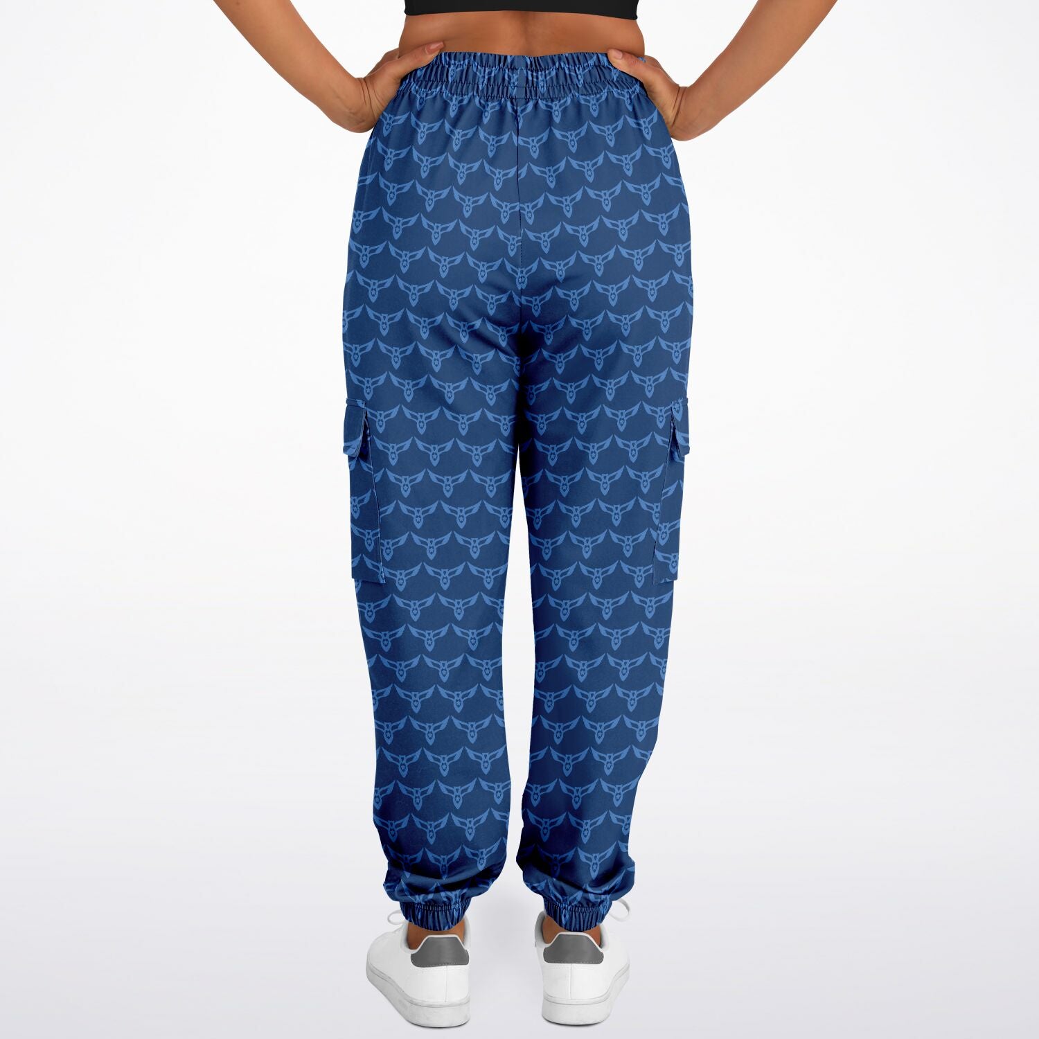 Pantalones de jogging con diseño cargo Homeland de Rad Palm