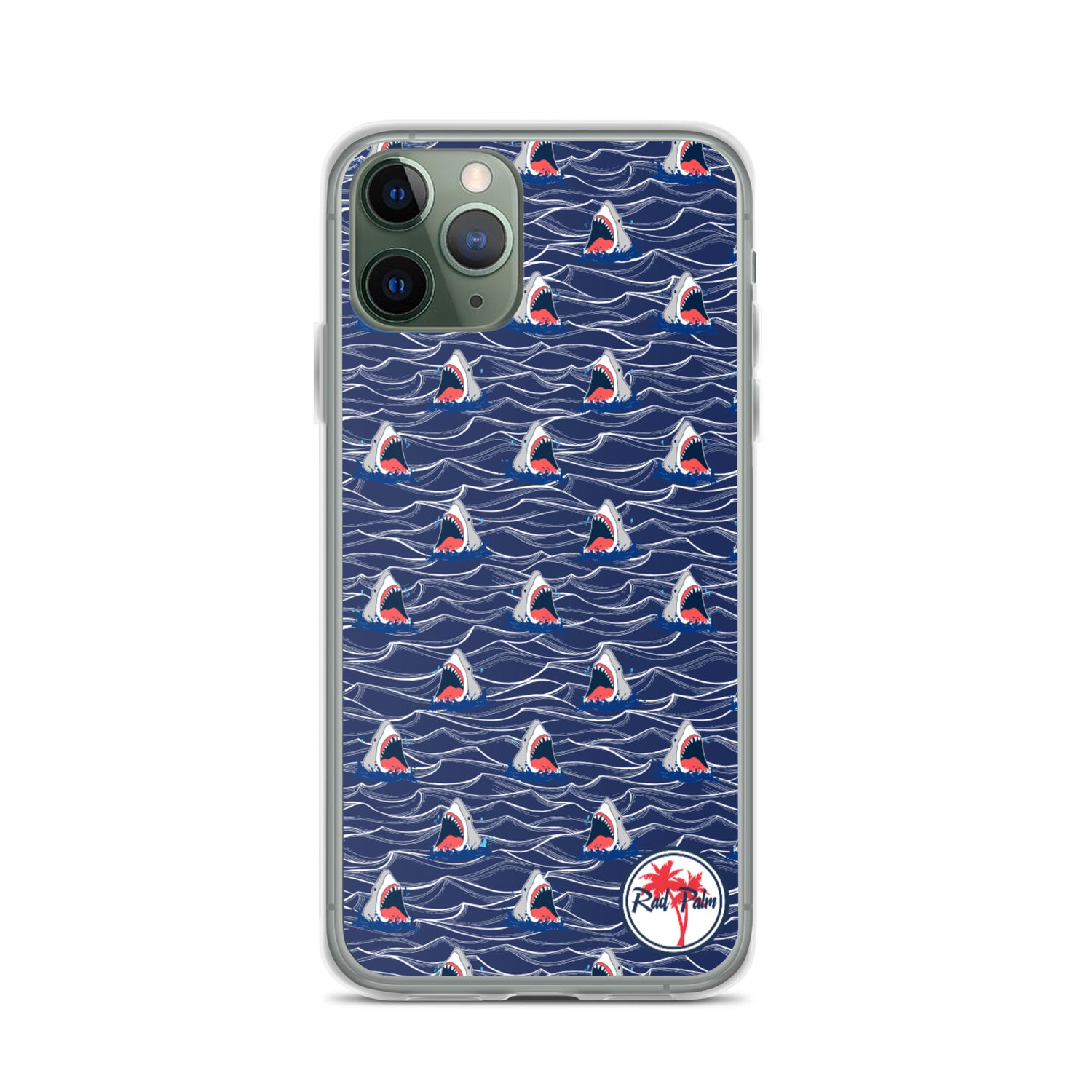 Shark Bait Dark Water iPhone Case