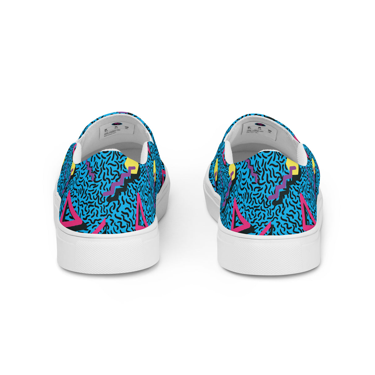 Zapatos de lona sin cordones para hombre Rad Palm 1985 en color azul