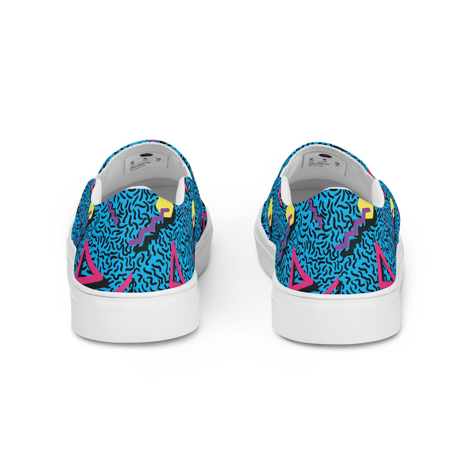 Zapatos de lona sin cordones para hombre Rad Palm 1985 en color azul