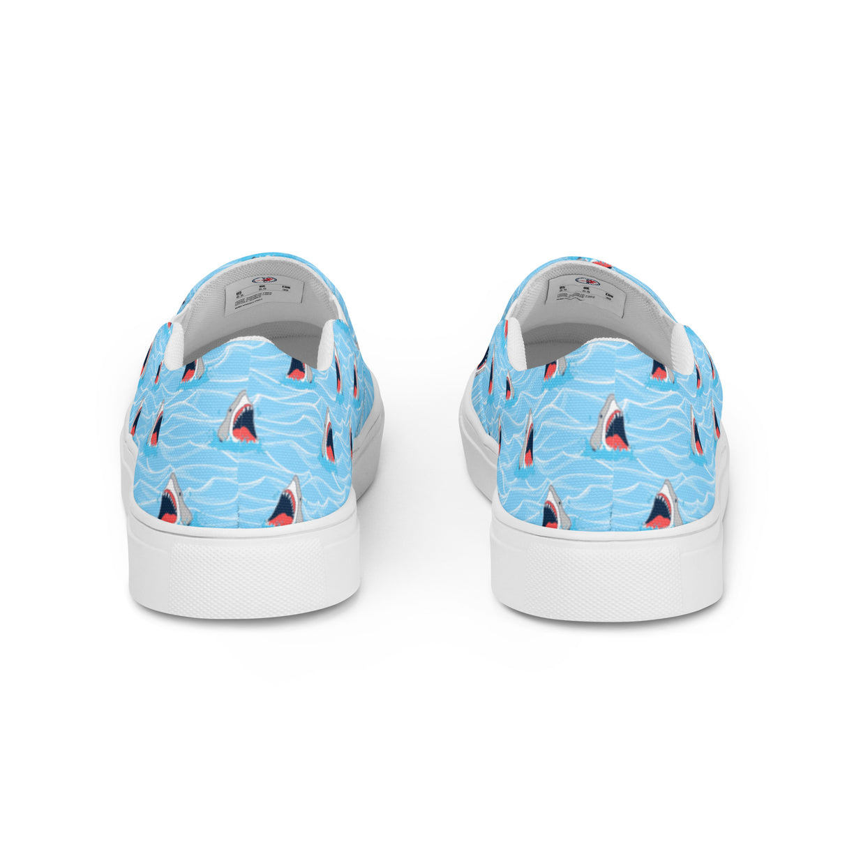 Zapatos de lona sin cordones Rad Palm Shark Bait para hombre