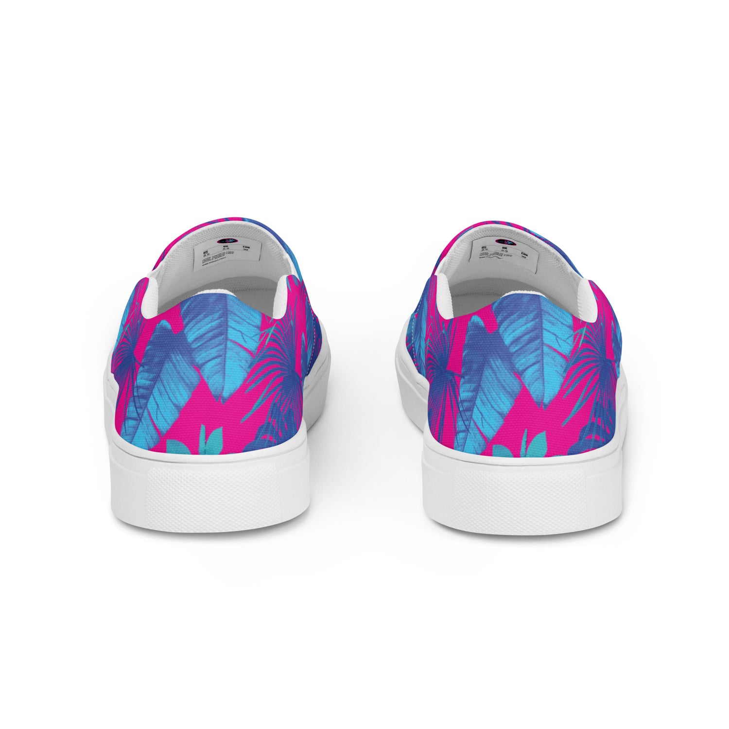 Zapatos de lona sin cordones para hombre Rad Palm The Zack