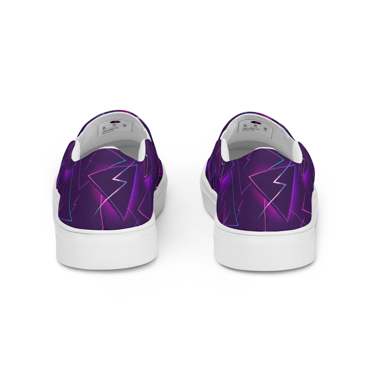 Zapatillas de lona sin cordones para hombre Rad Palm Skate Night