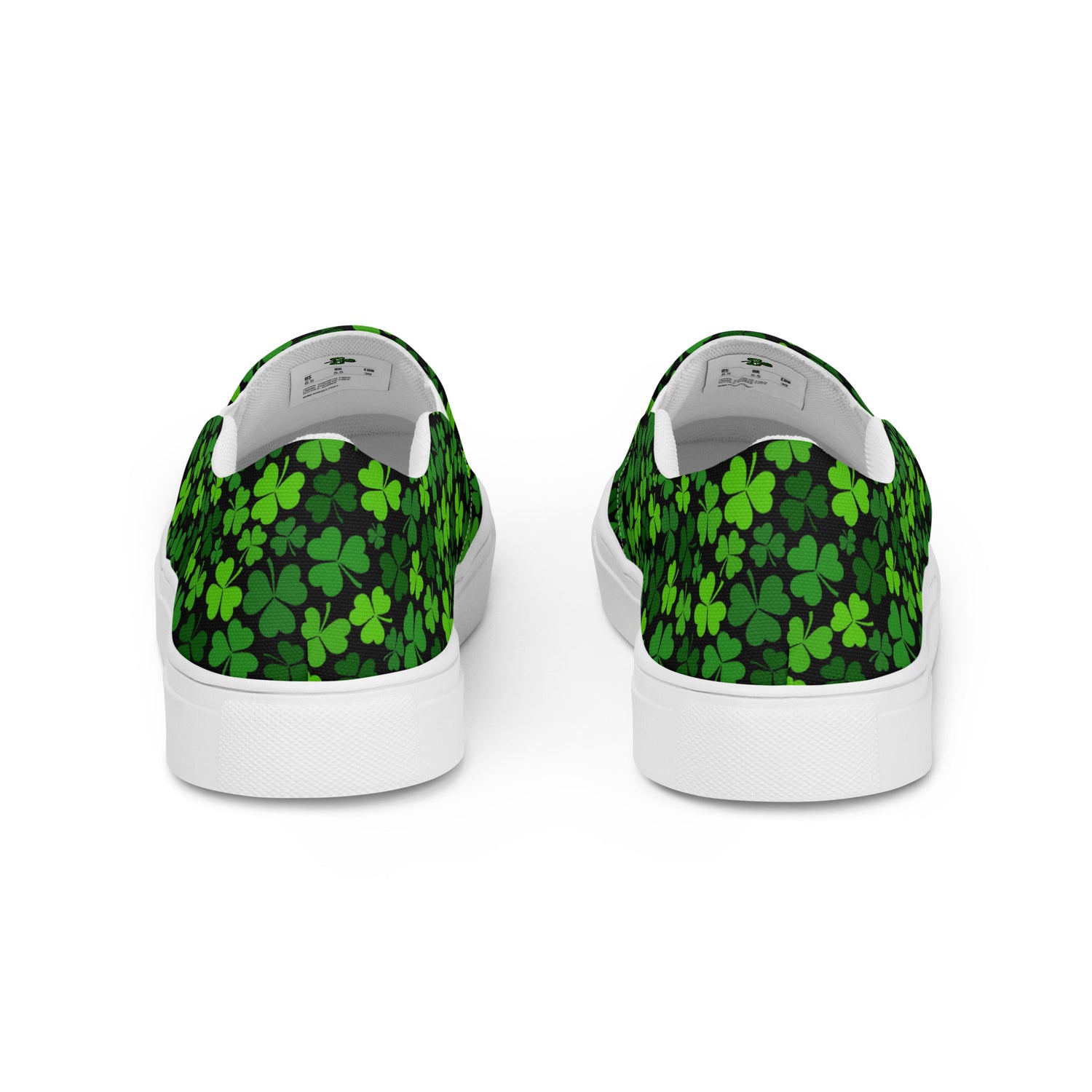 Zapatos de lona sin cordones para hombre con motivo del Día de San Patricio de Rad Palm