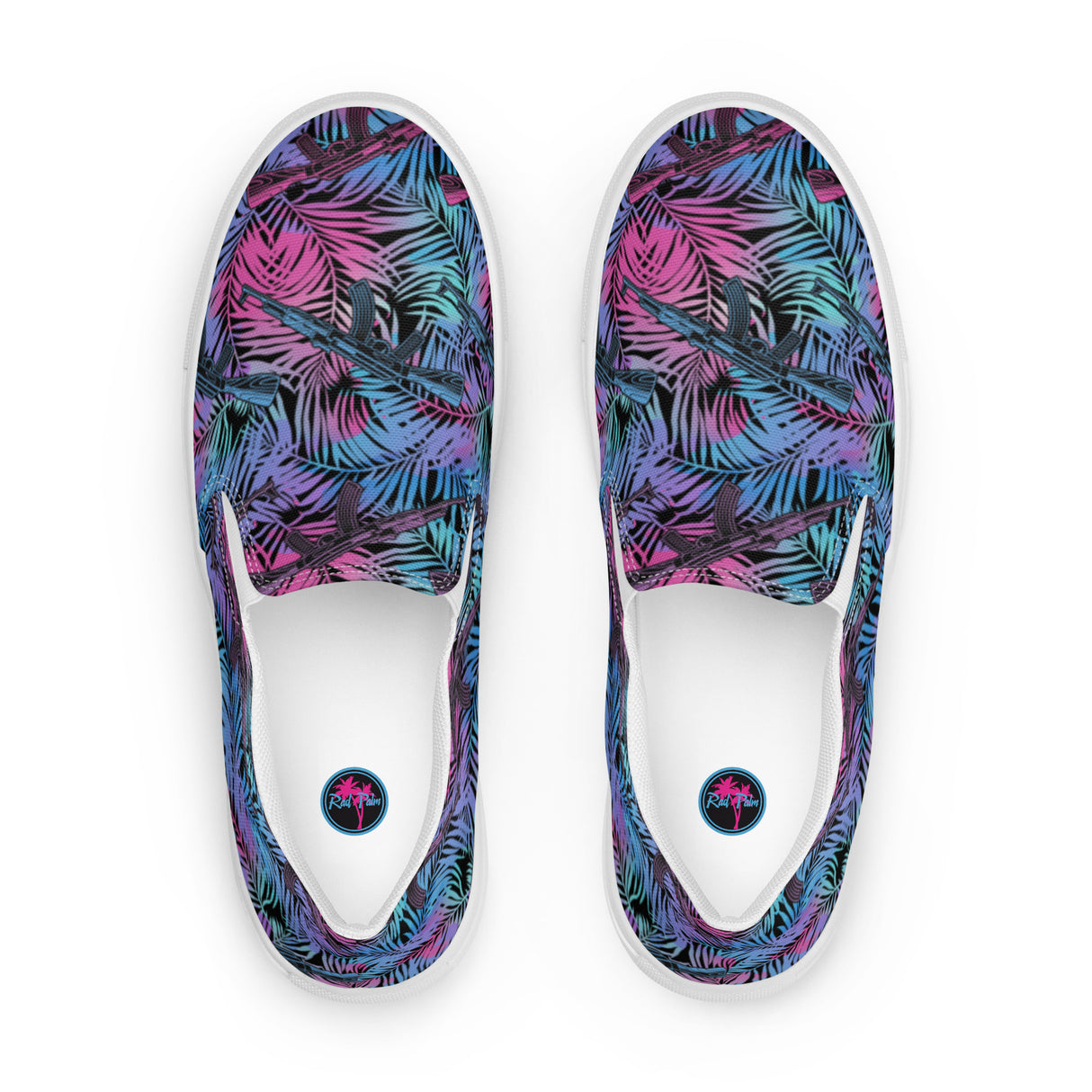 Zapatillas de lona sin cordones Rad Palm AK Madness para hombre