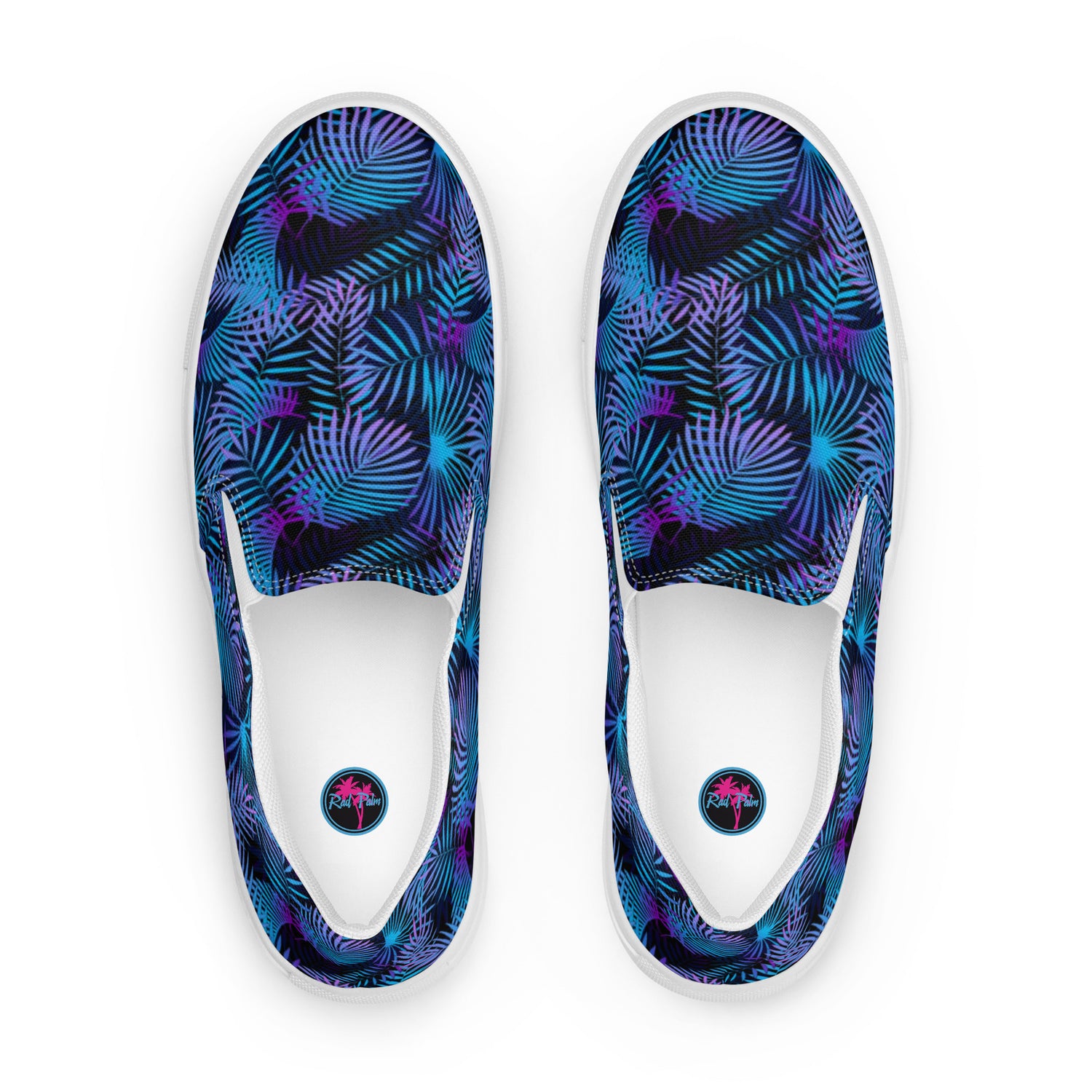 Zapatos de lona sin cordones para hombre The Night Life de Rad Palm