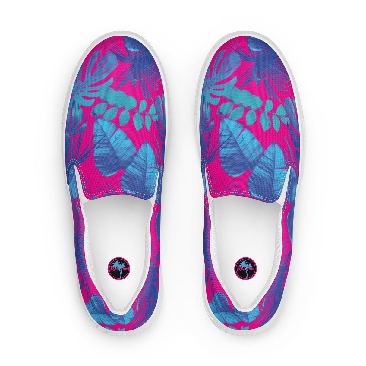 Zapatos de lona sin cordones para hombre Rad Palm The Zack