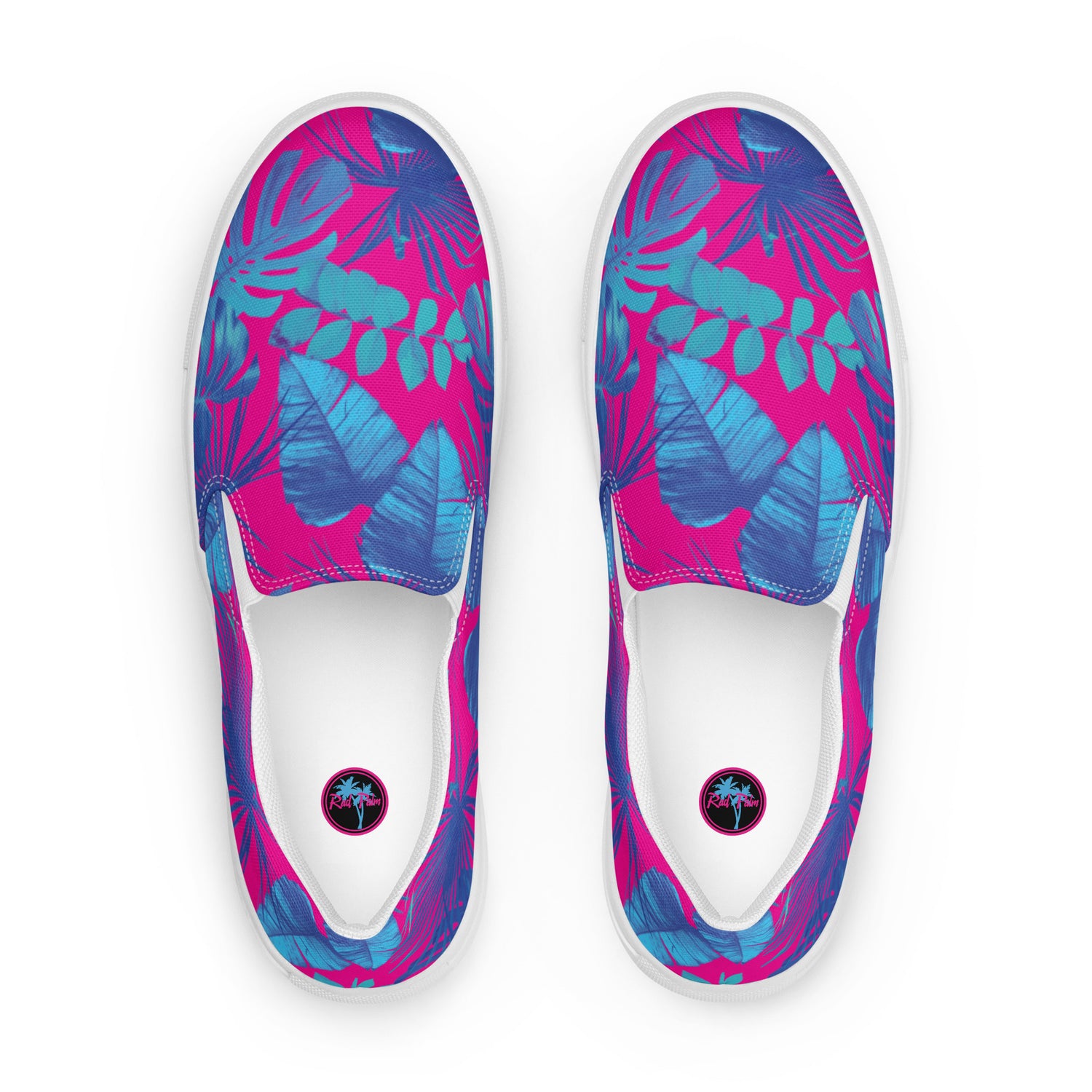 Zapatos de lona sin cordones para hombre Rad Palm The Zack