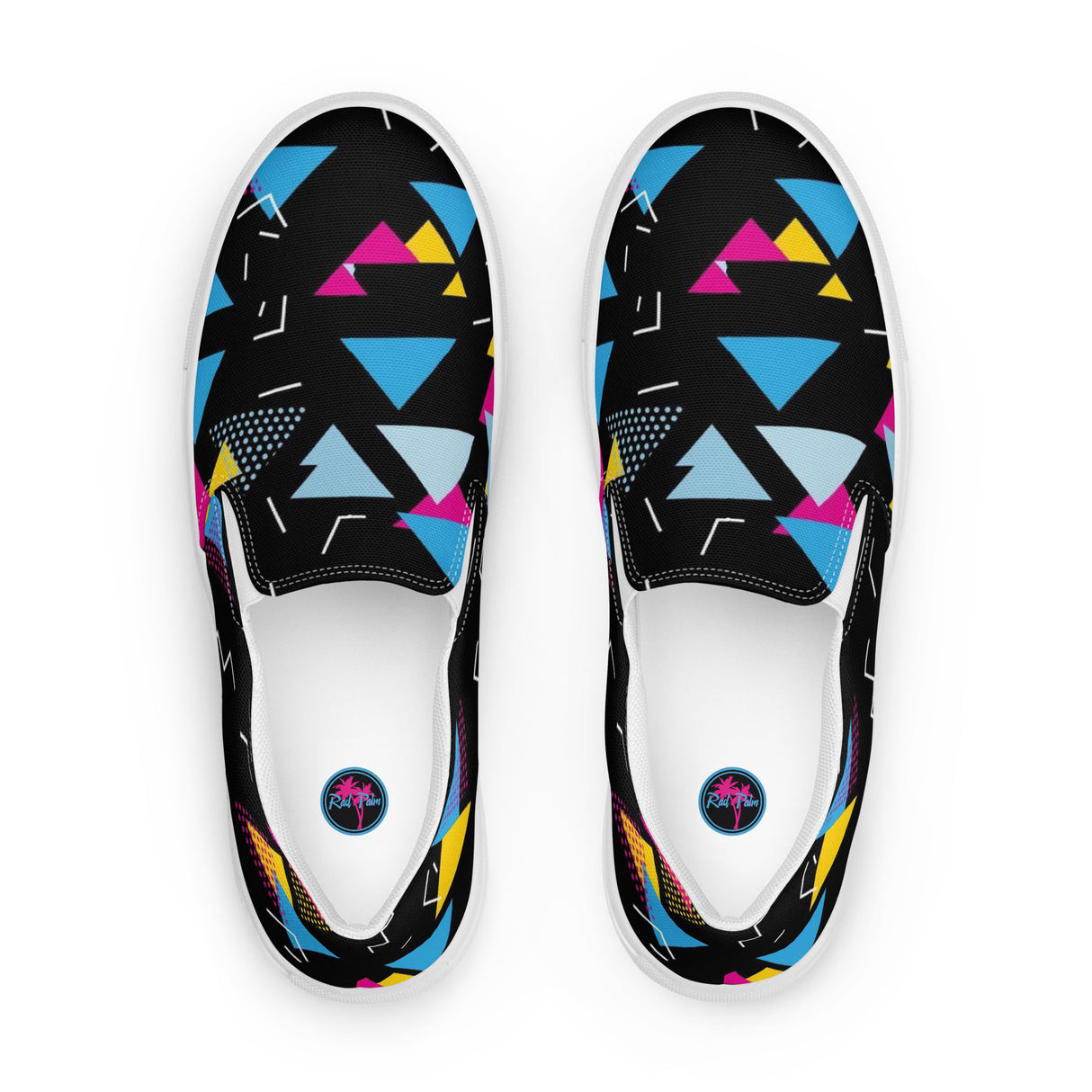 Zapatos de lona sin cordones para hombre Rad Palm Saved By The Bell