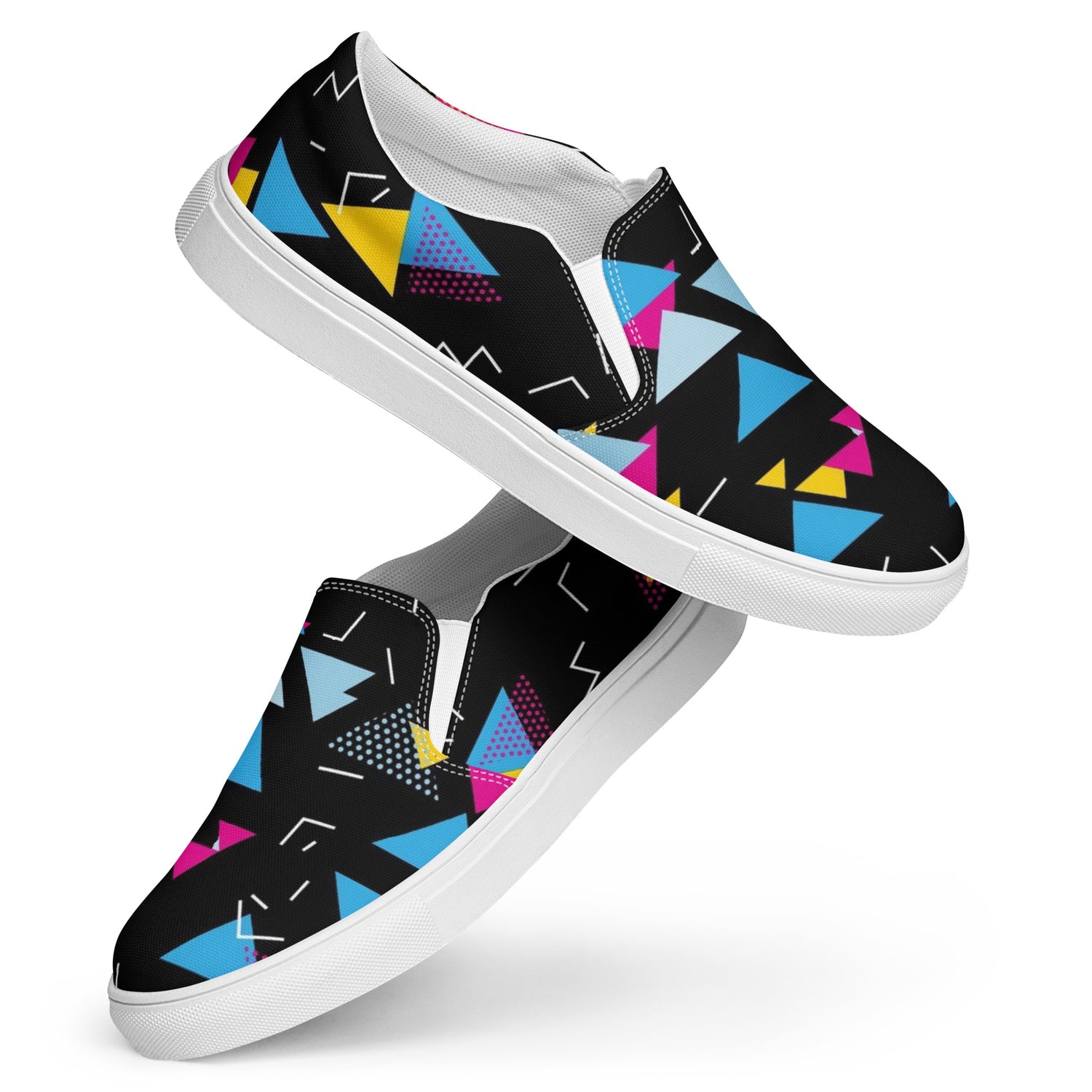 Zapatos de lona sin cordones para hombre Rad Palm Saved By The Bell
