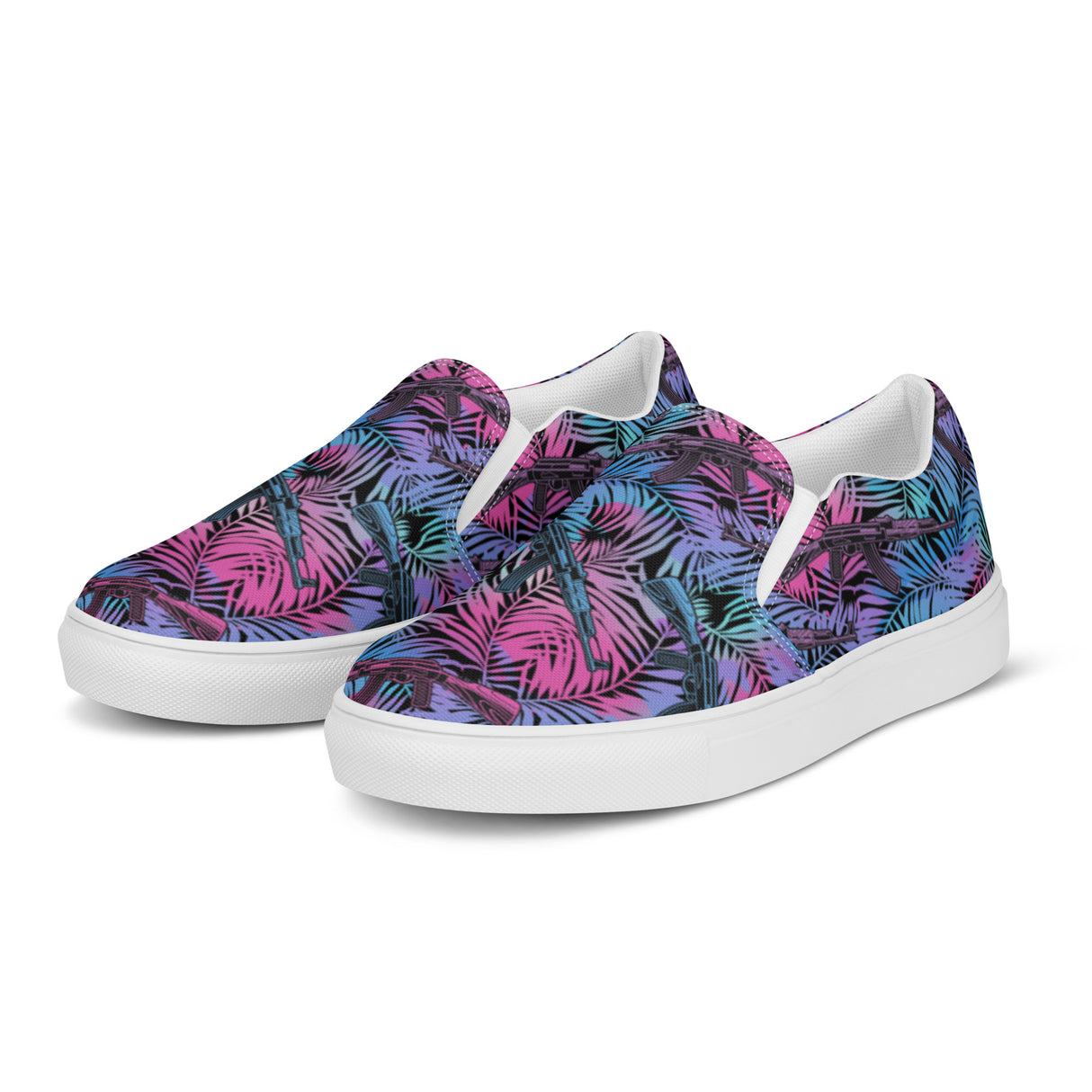 Zapatillas de lona sin cordones Rad Palm AK Madness para hombre