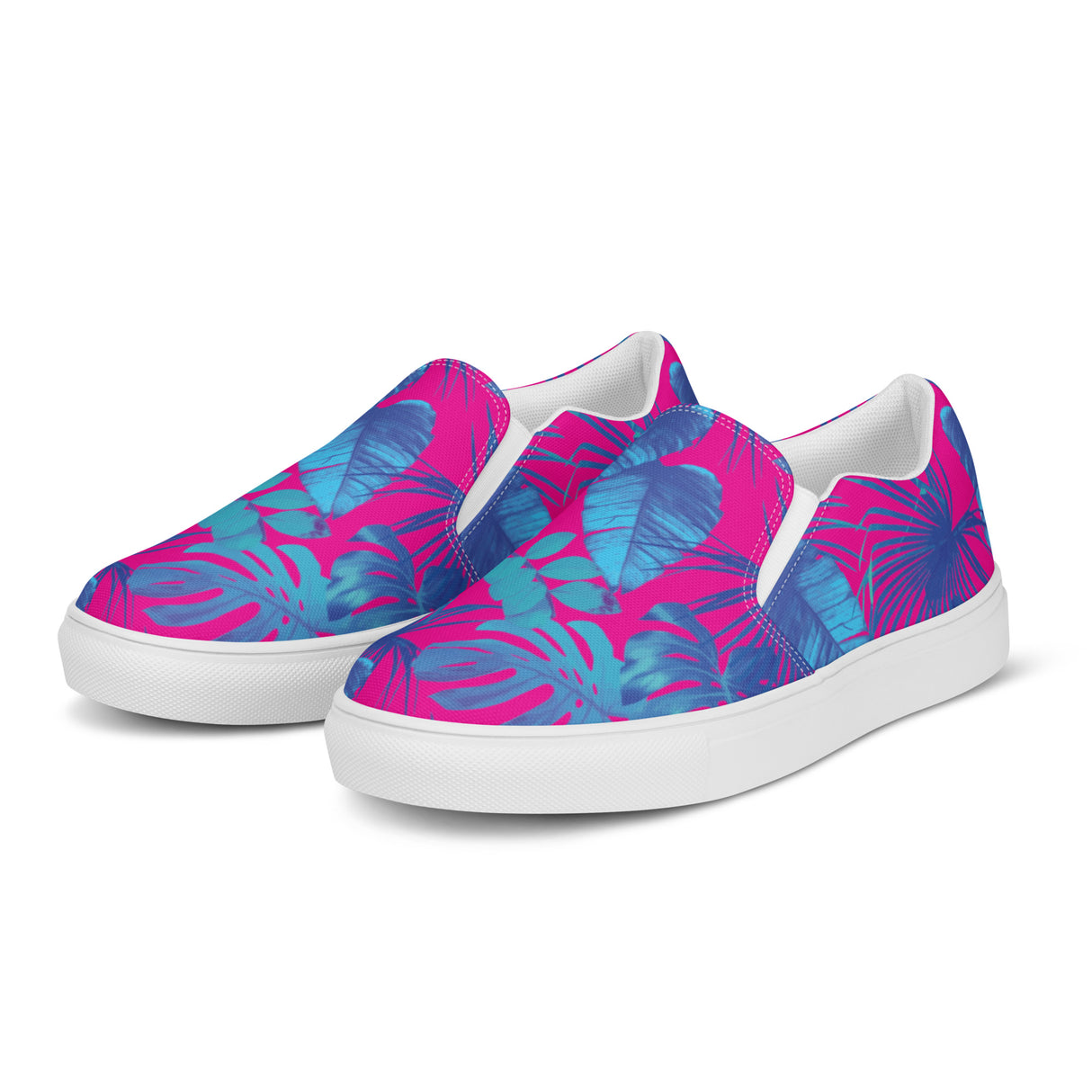 Zapatos de lona sin cordones para hombre Rad Palm The Zack
