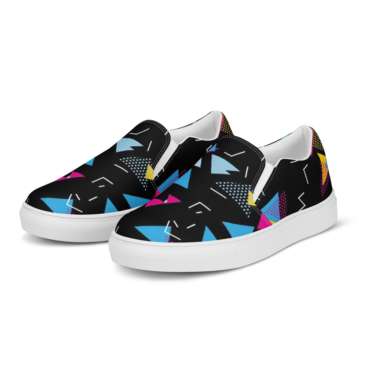Zapatos de lona sin cordones para hombre Rad Palm Saved By The Bell