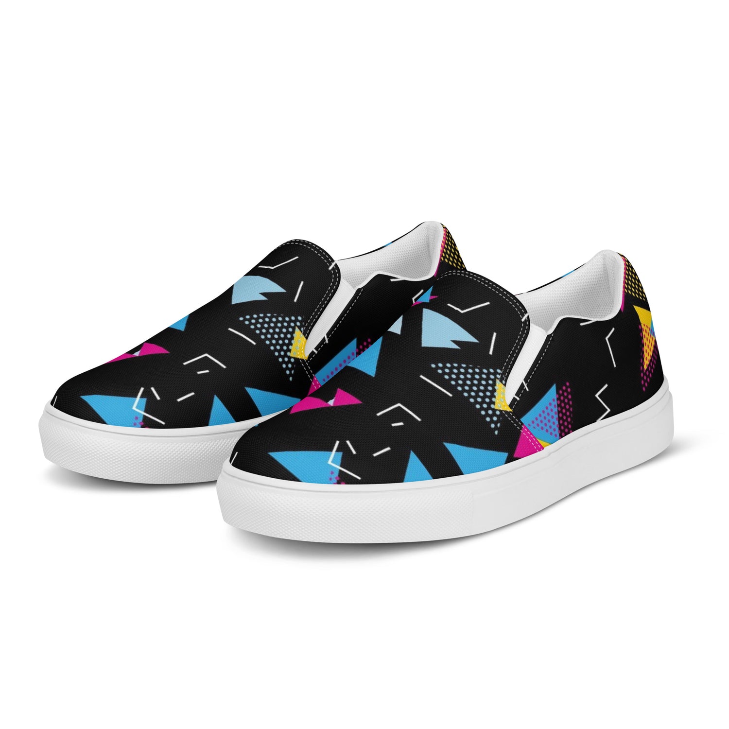 Zapatos de lona sin cordones para hombre Rad Palm Saved By The Bell