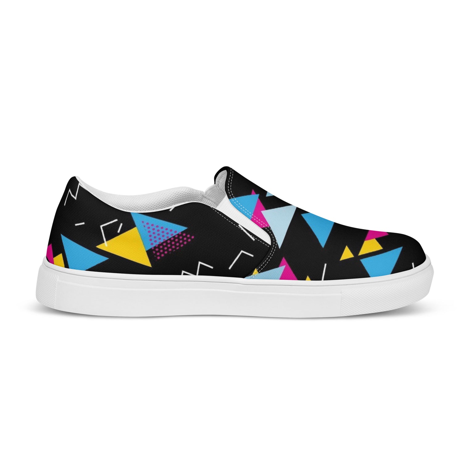 Zapatos de lona sin cordones para hombre Rad Palm Saved By The Bell