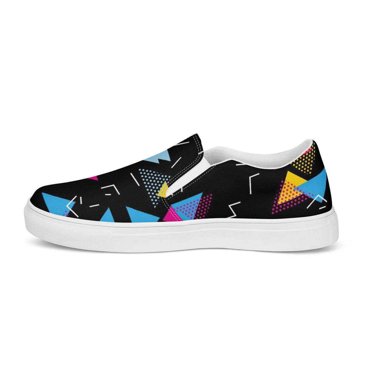 Zapatos de lona sin cordones para hombre Rad Palm Saved By The Bell
