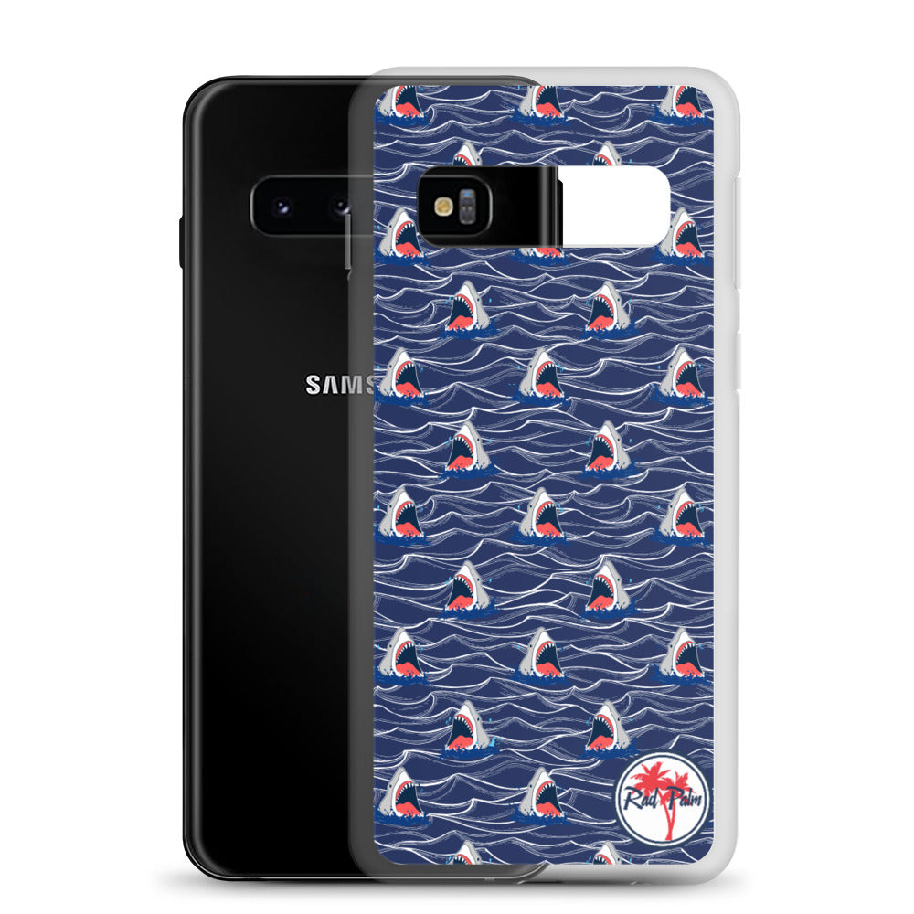 Shark Bait Dark Water Samsung Case