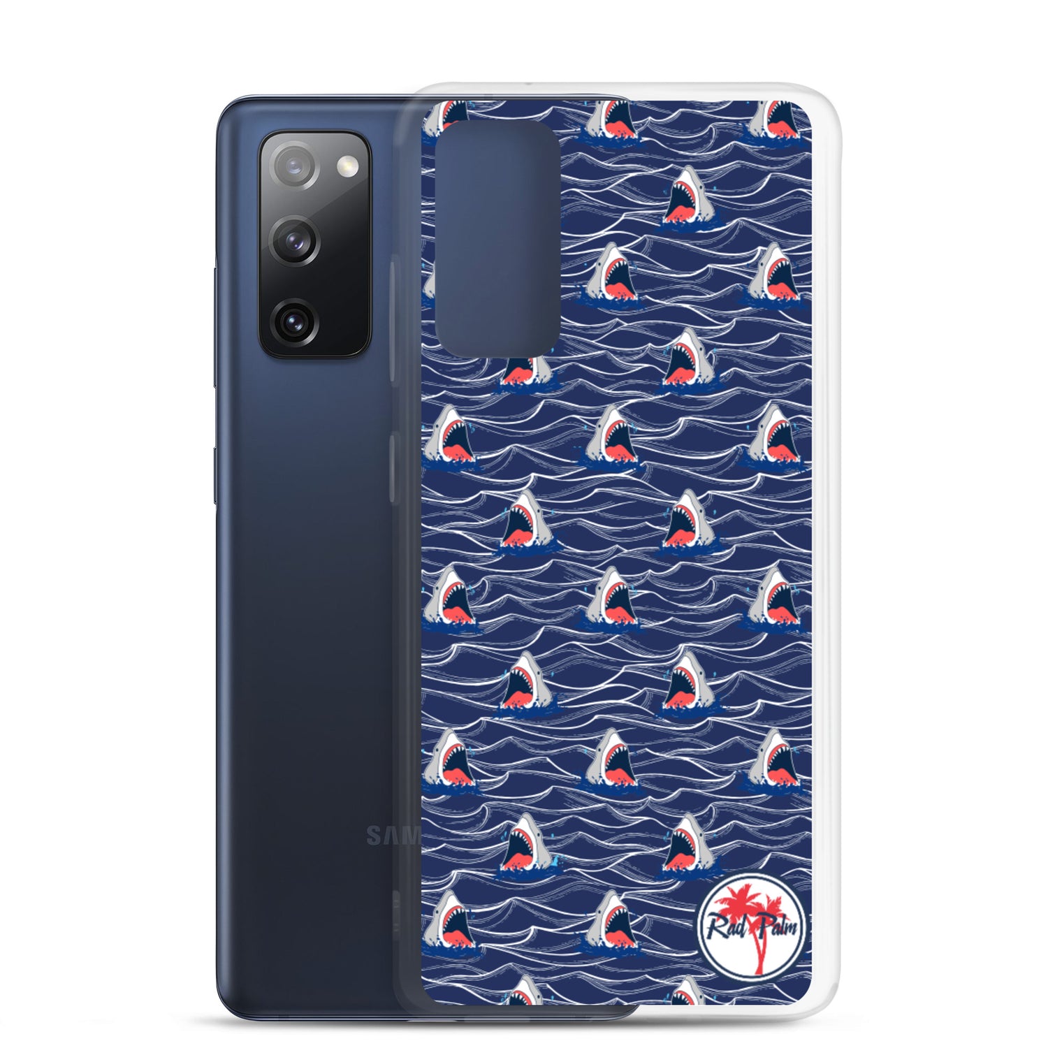 Shark Bait Dark Water Samsung Case