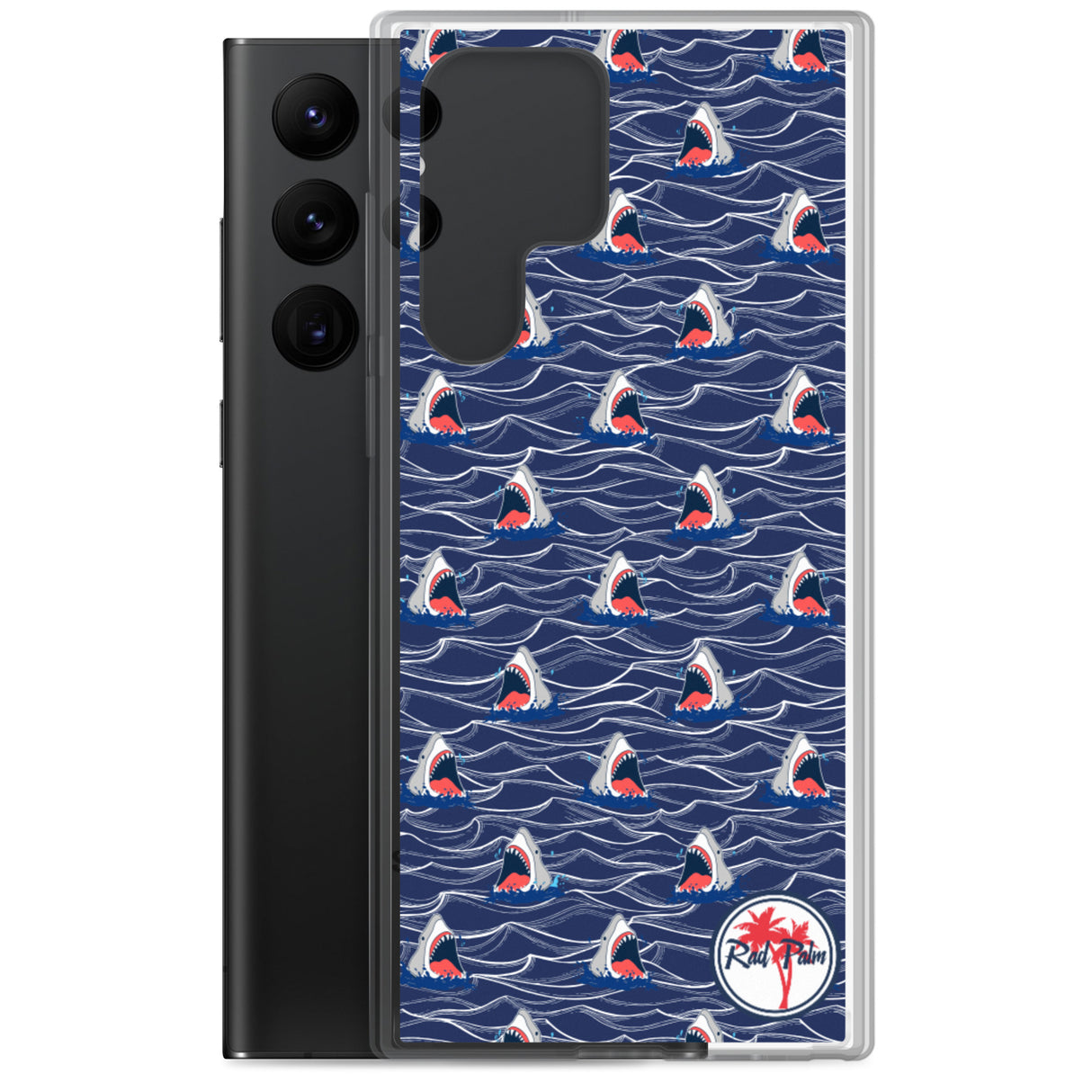 Shark Bait Dark Water Samsung Case