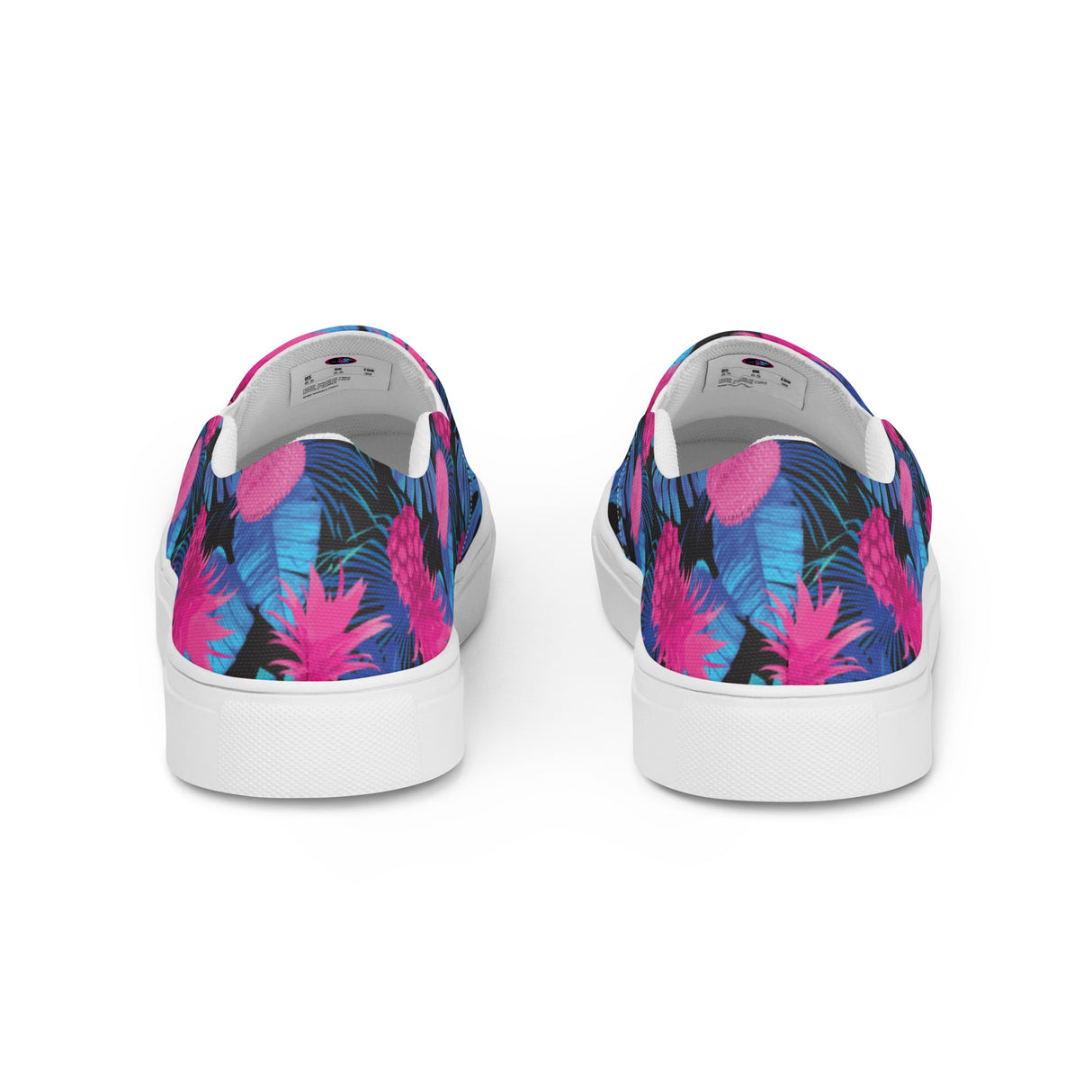 Zapatos de lona sin cordones para mujer Pineapple Express de Rad Palm