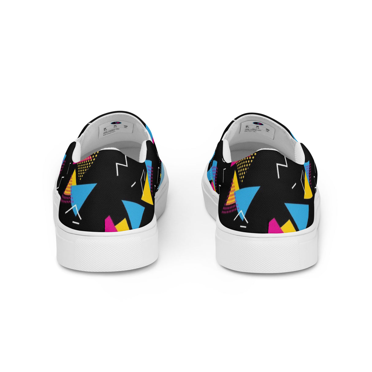 Zapatos de lona sin cordones para mujer Saved By The Bell de Rad Palm