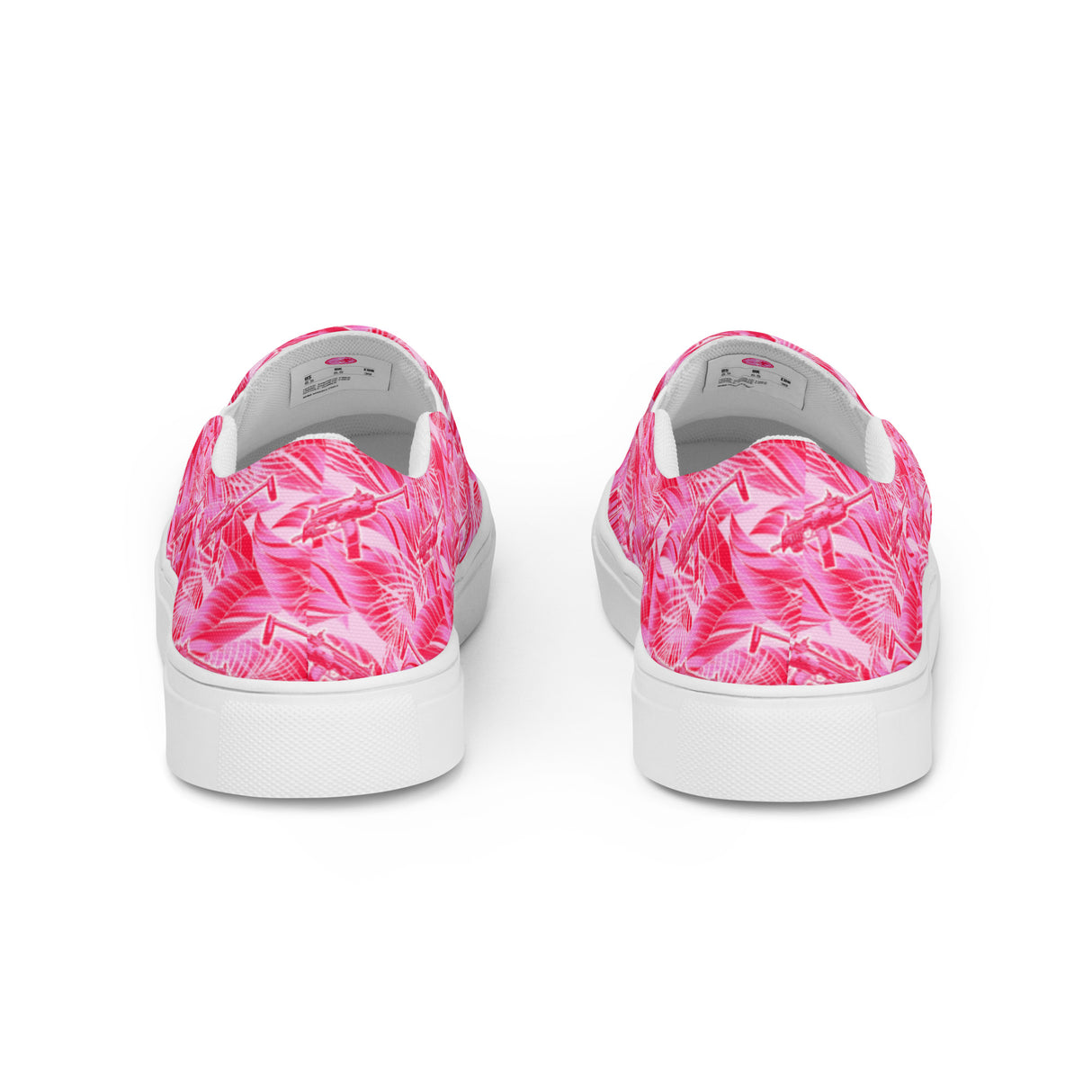 Zapatos de lona sin cordones Rad Palm Tropic 7 para mujer