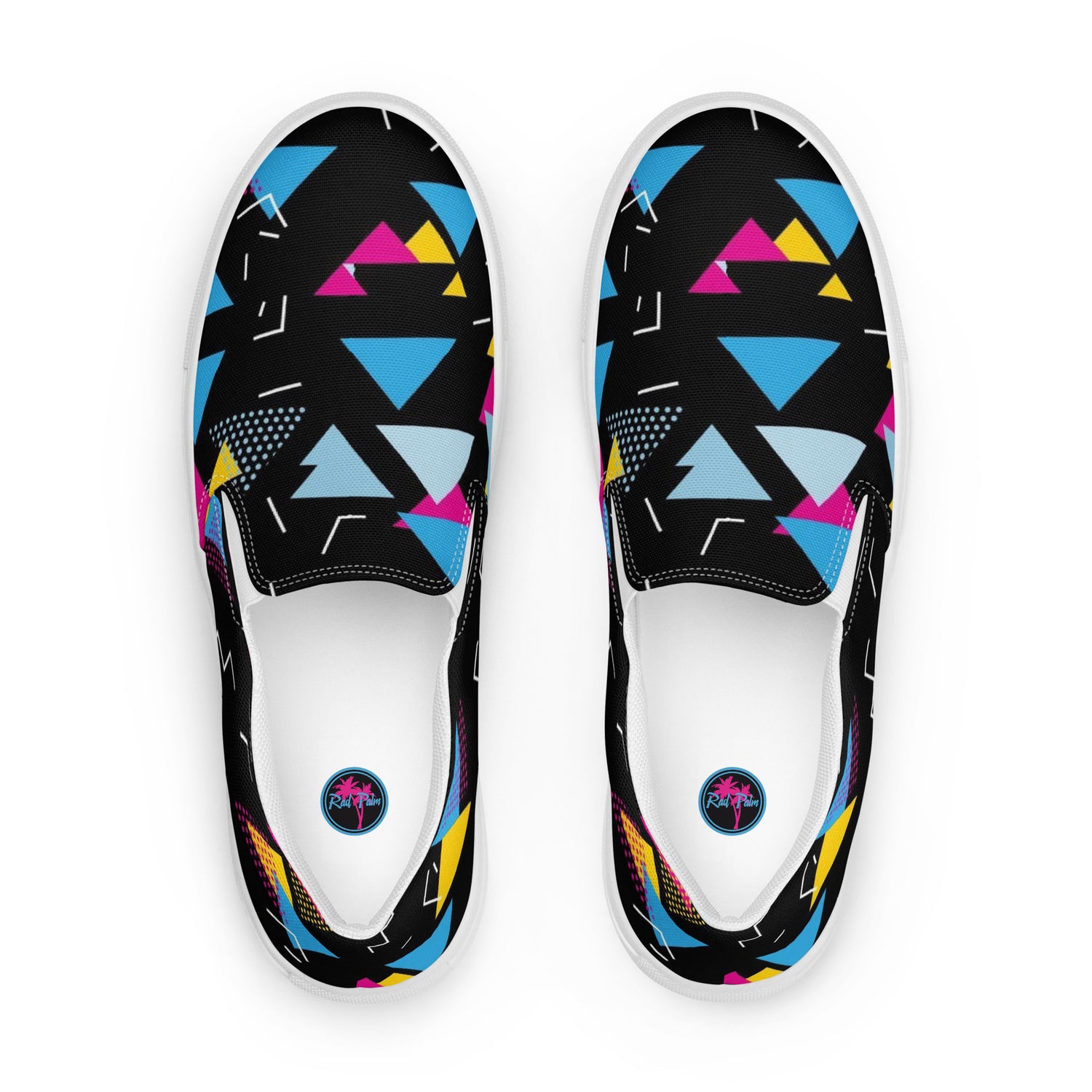 Zapatos de lona sin cordones para mujer Saved By The Bell de Rad Palm