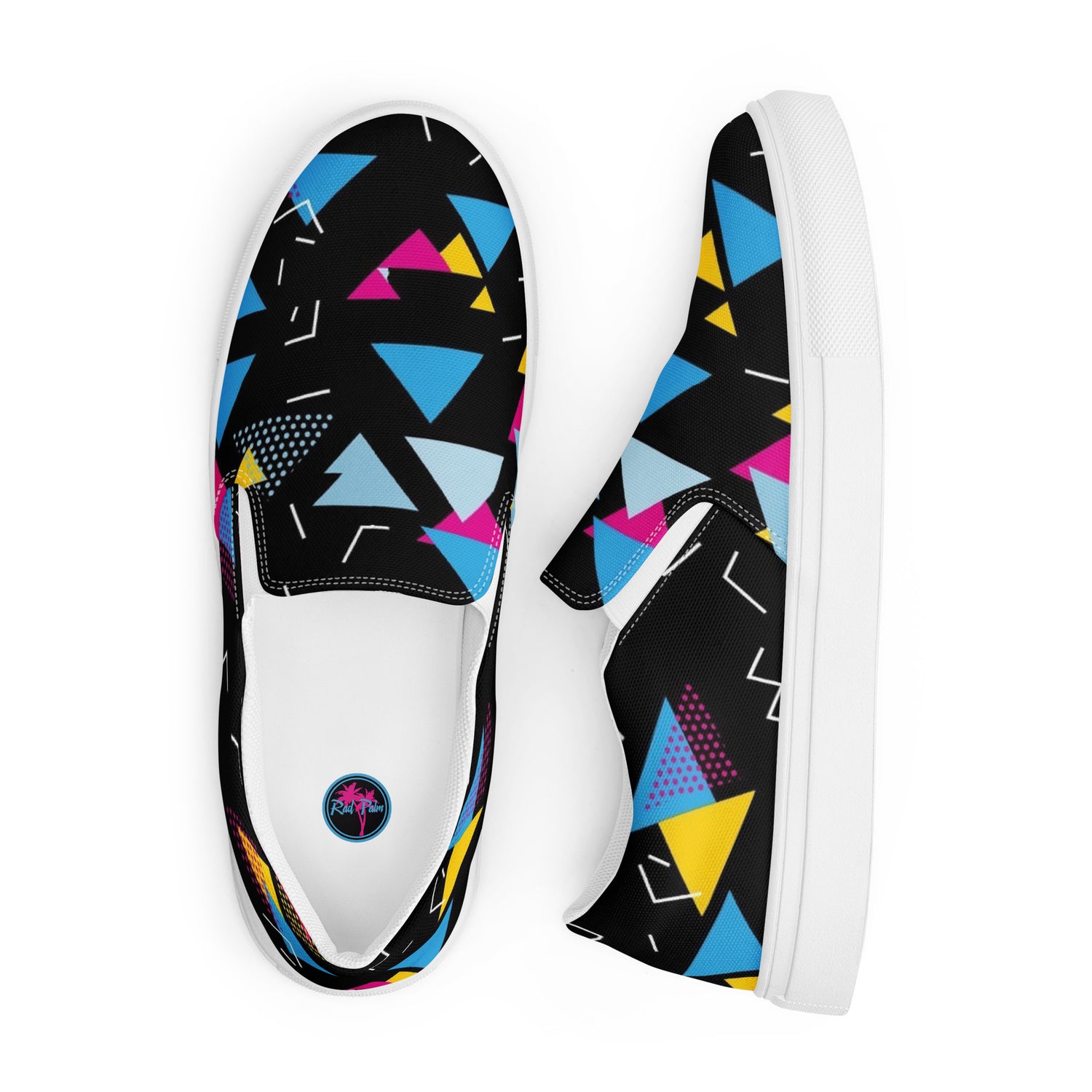 Zapatos de lona sin cordones para mujer Saved By The Bell de Rad Palm