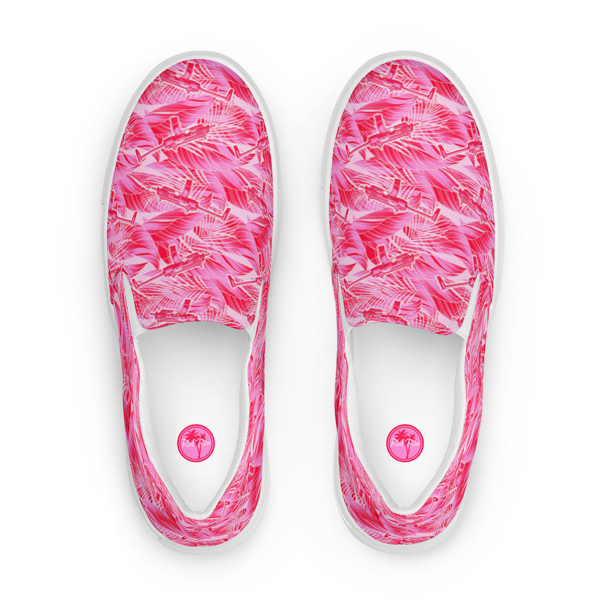 Zapatos de lona sin cordones Rad Palm Tropic 7 para mujer