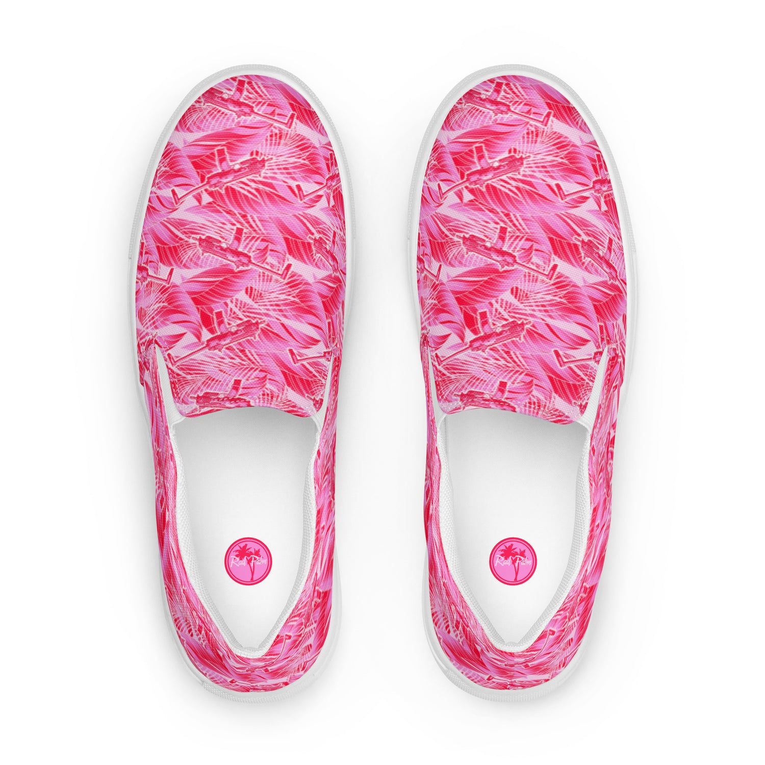 Zapatos de lona sin cordones Rad Palm Tropic 7 para mujer