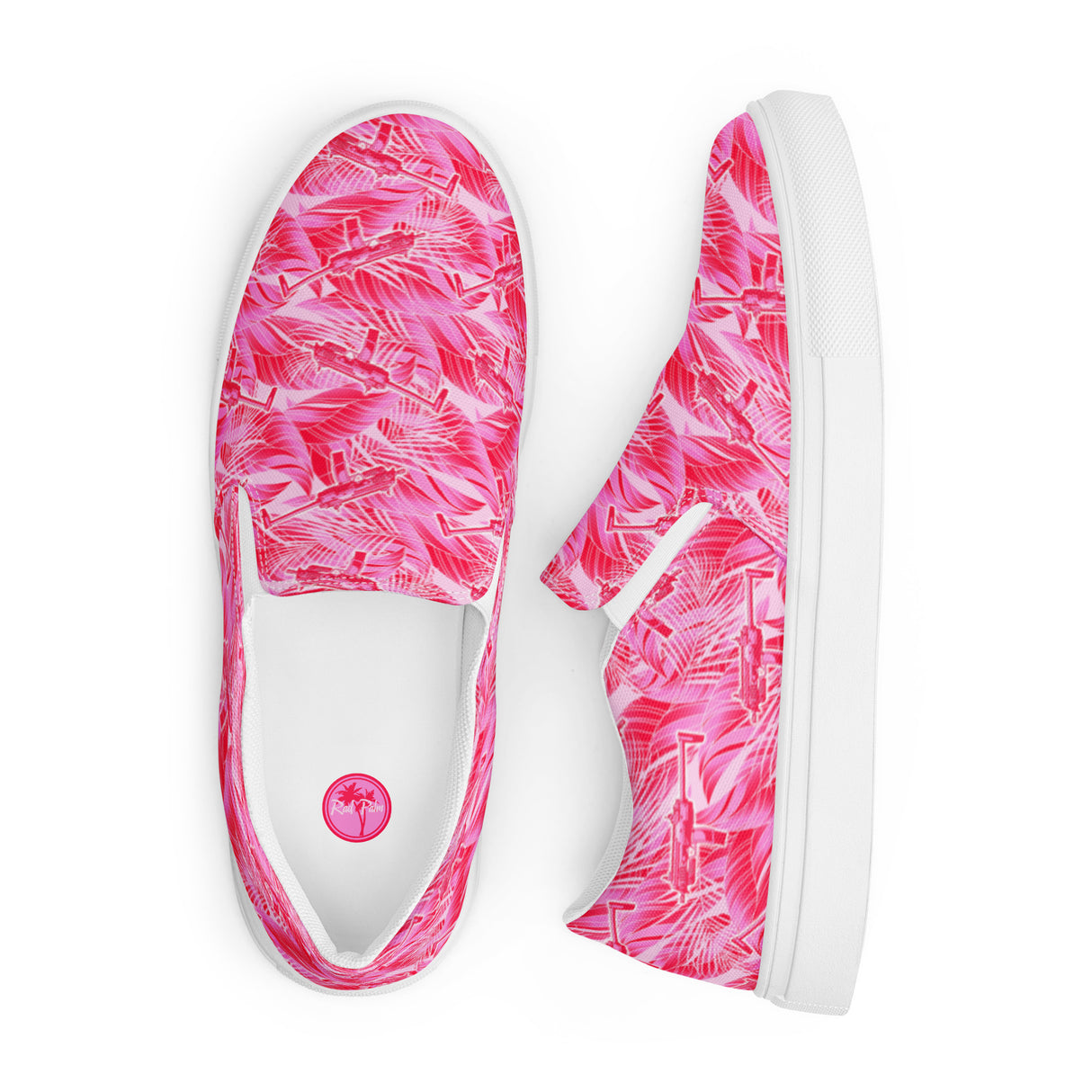 Zapatos de lona sin cordones Rad Palm Tropic 7 para mujer
