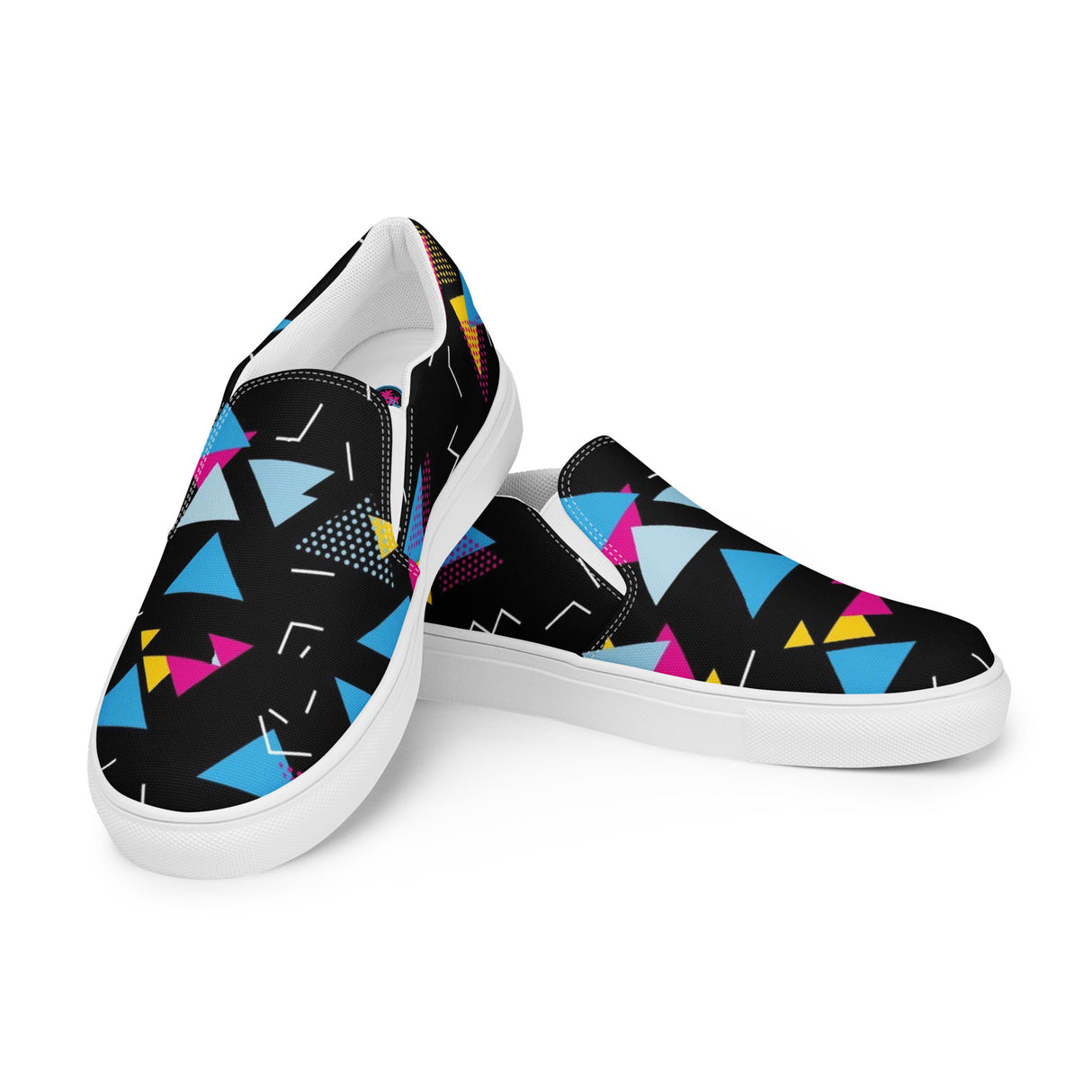 Zapatos de lona sin cordones para mujer Saved By The Bell de Rad Palm