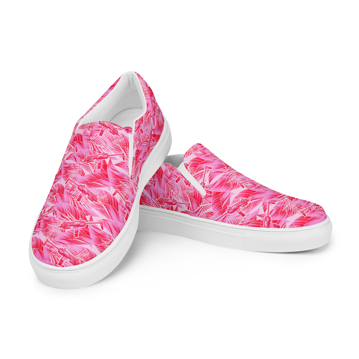 Zapatos de lona sin cordones Rad Palm Tropic 7 para mujer