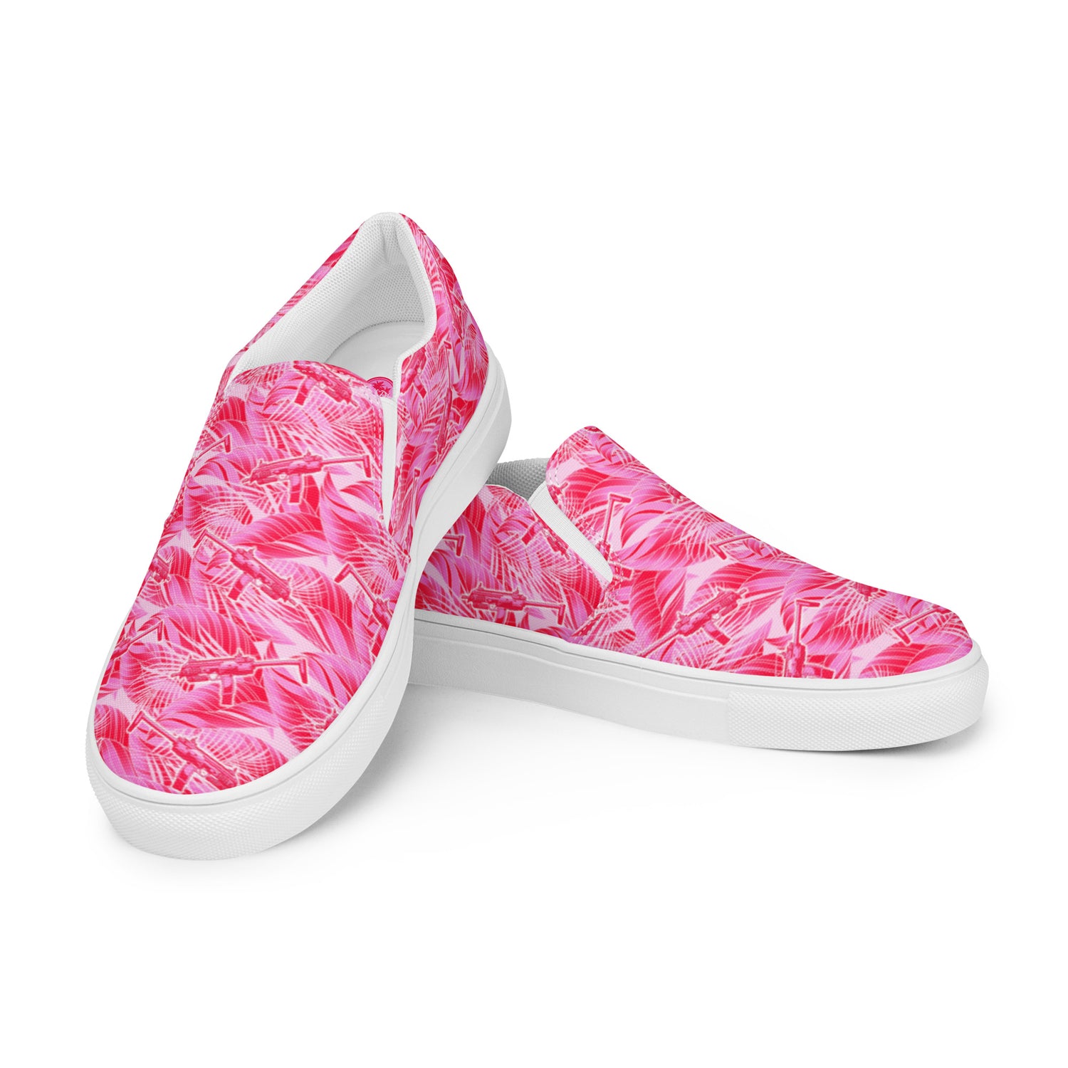 Zapatos de lona sin cordones Rad Palm Tropic 7 para mujer